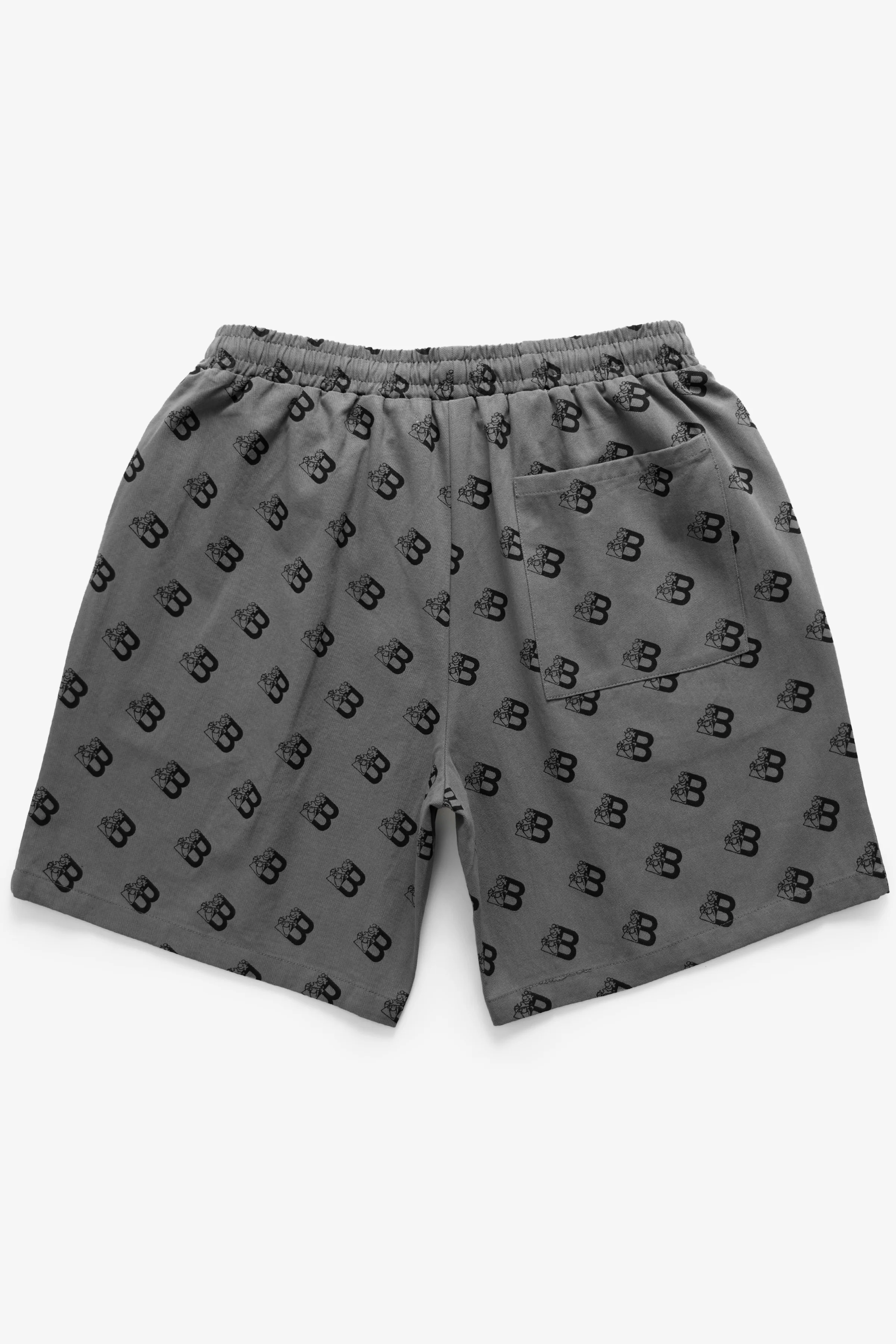 Blacksmith - All Over Grafter Shorts - Grey - Image 2