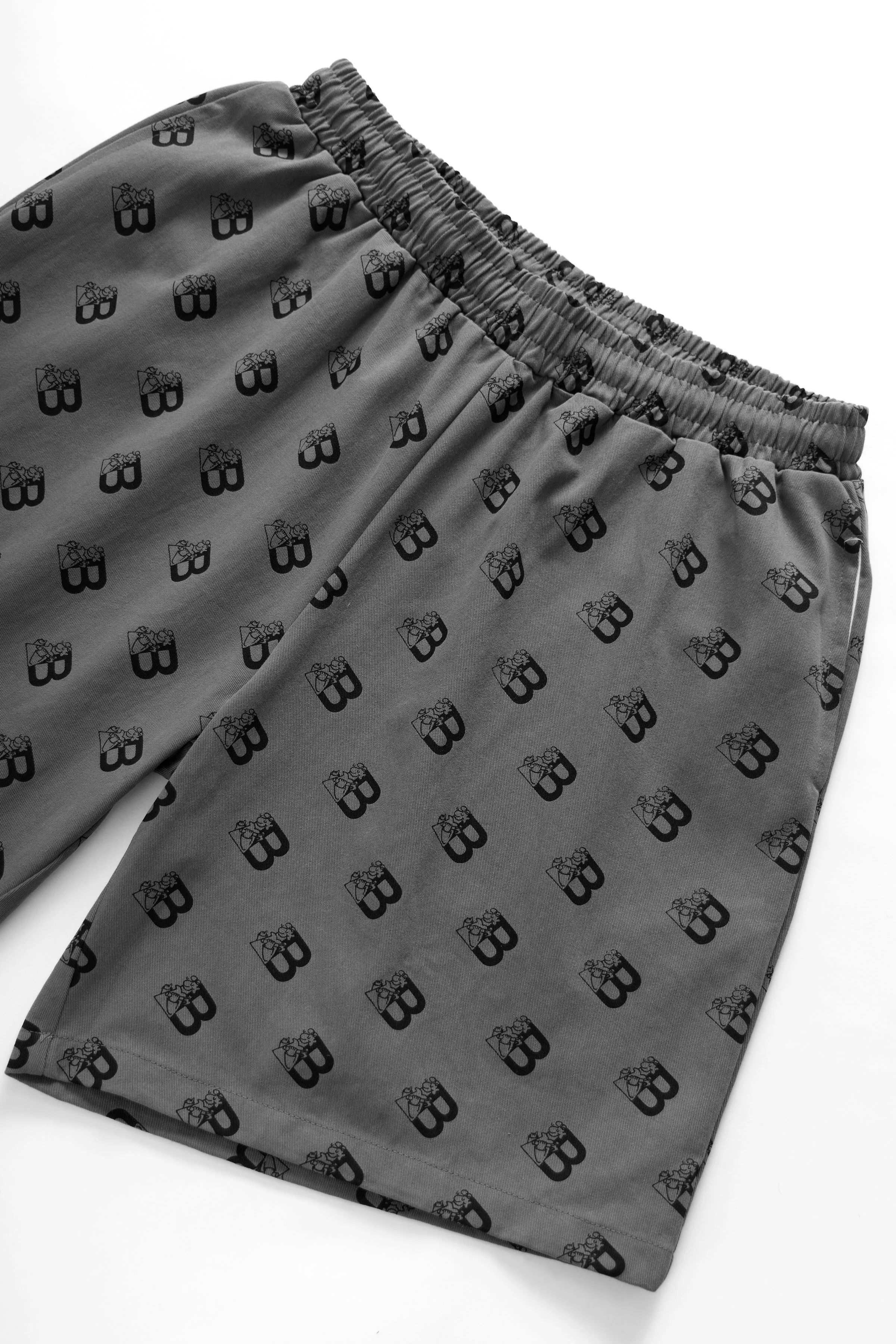 Blacksmith - All Over Grafter Shorts - Grey - Image 3