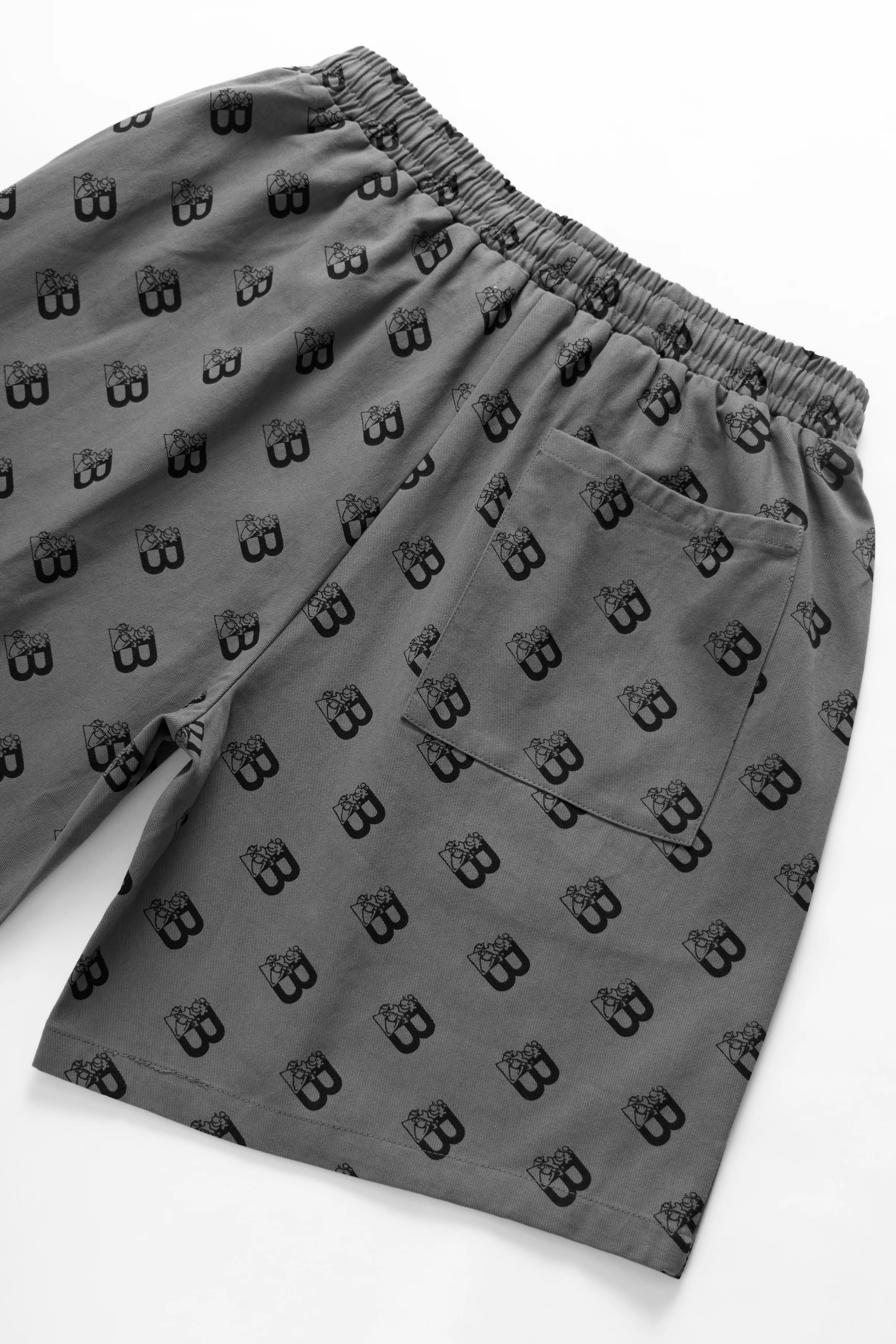 Blacksmith - All Over Grafter Shorts - Grey - Image 5