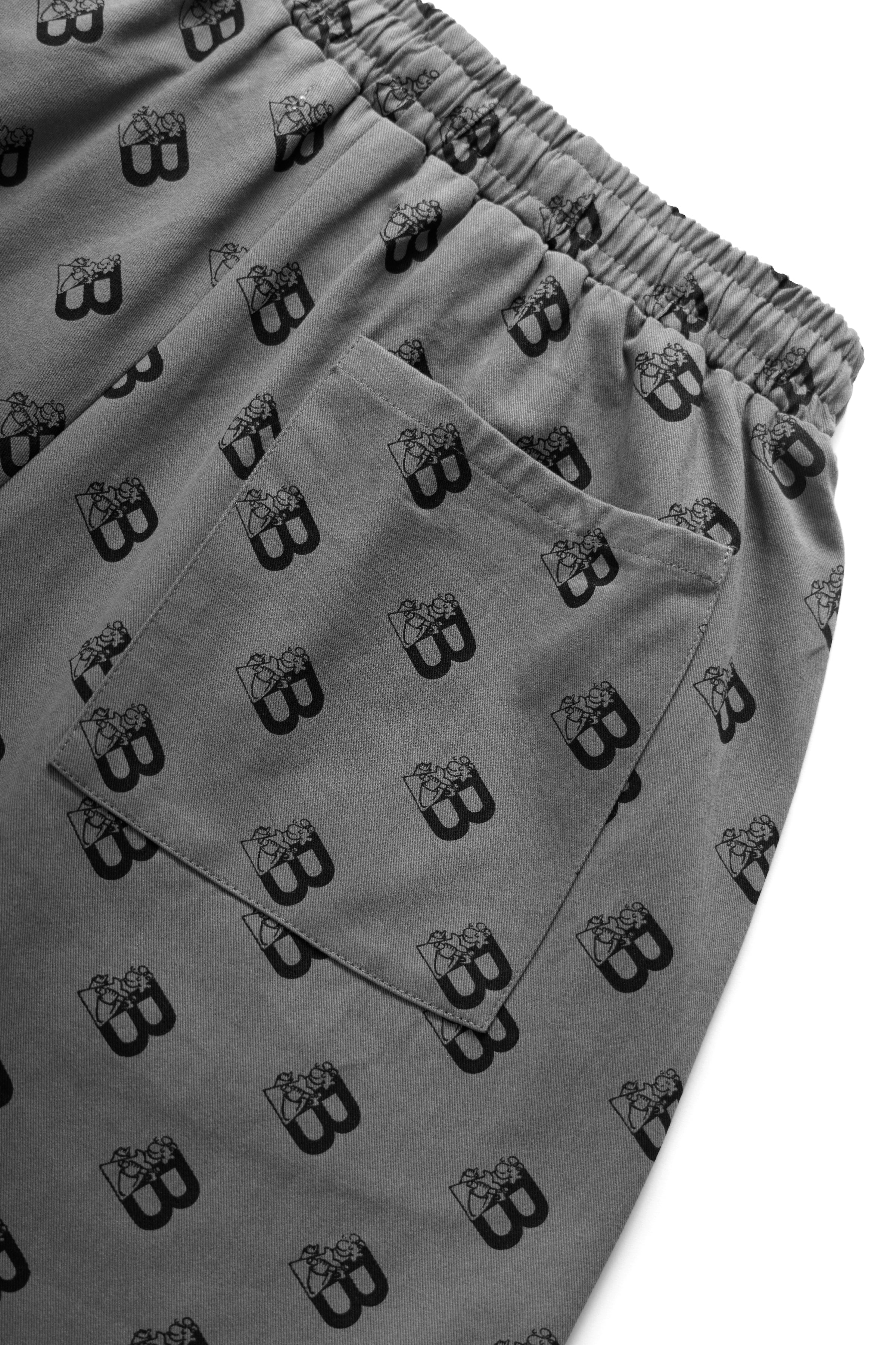Blacksmith - All Over Grafter Shorts - Grey - Image 6