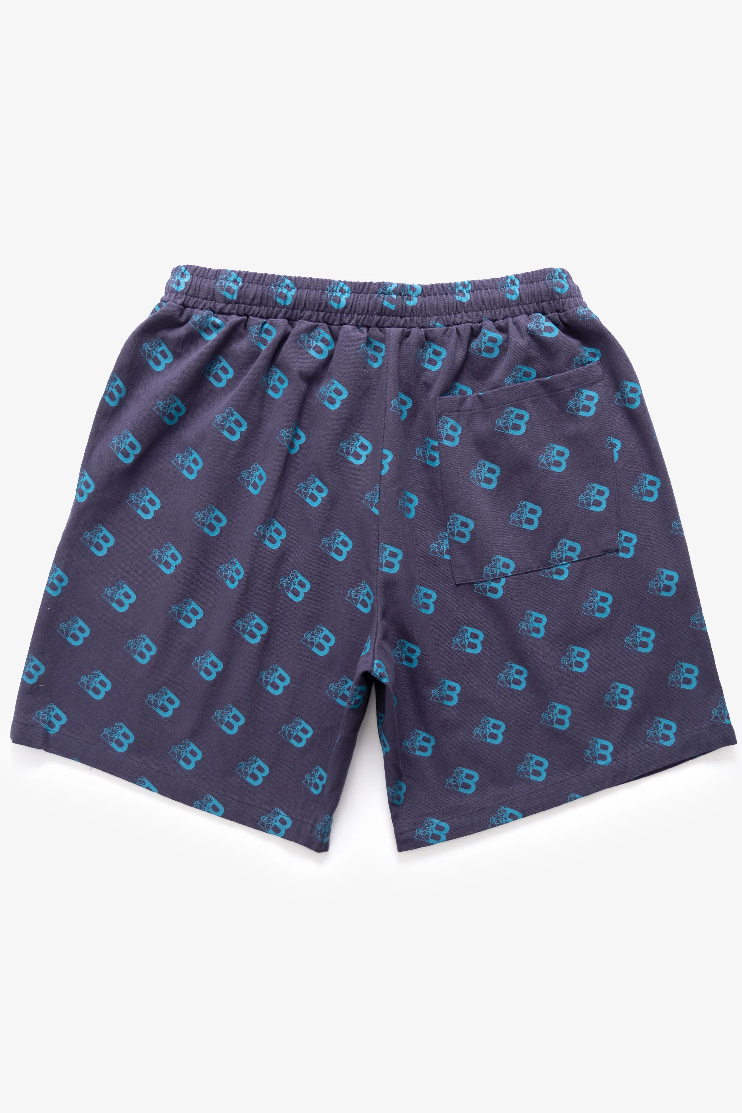 Blacksmith - All Over Grafter Shorts - Navy - Image 2