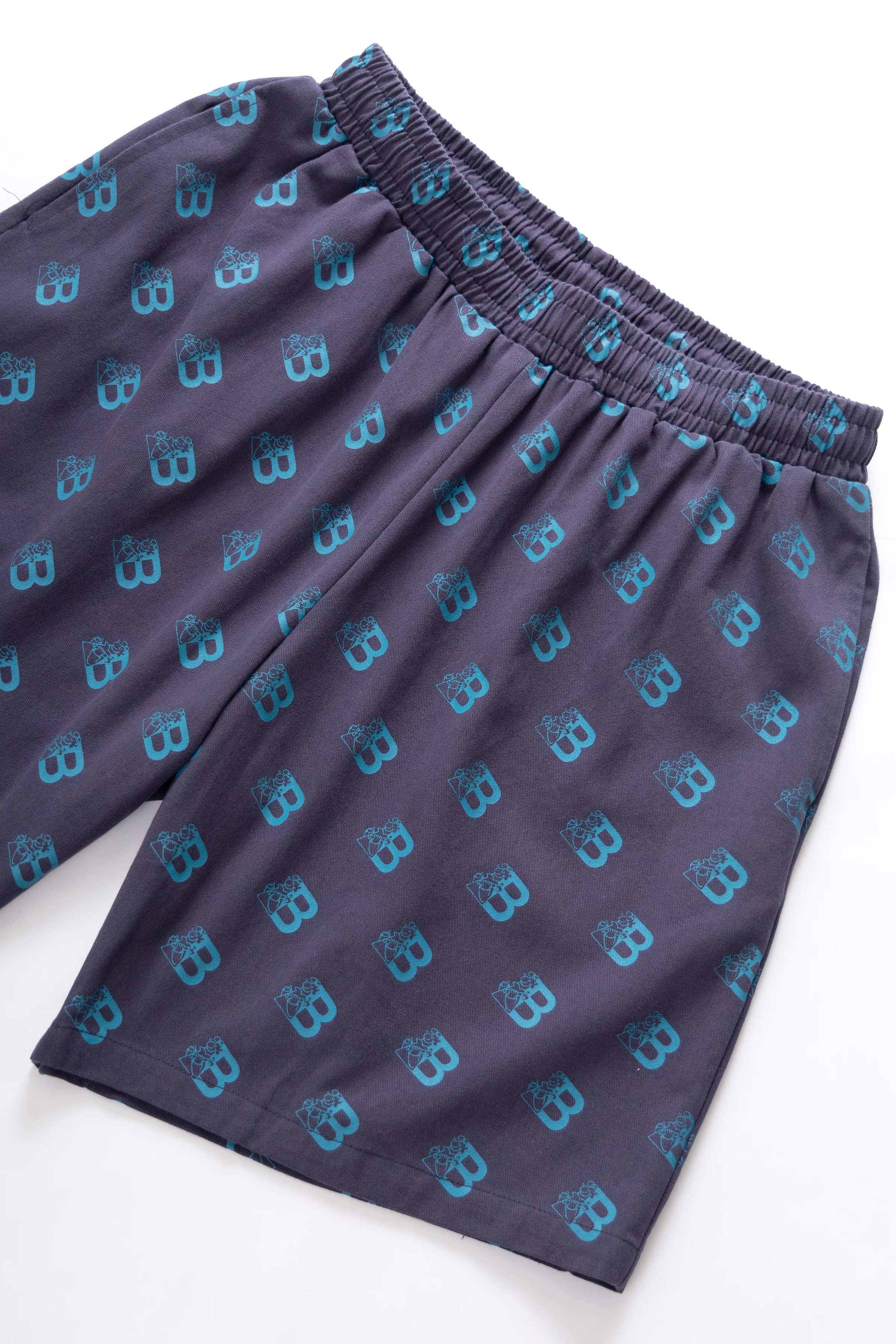 Blacksmith - All Over Grafter Shorts - Navy - Image 3