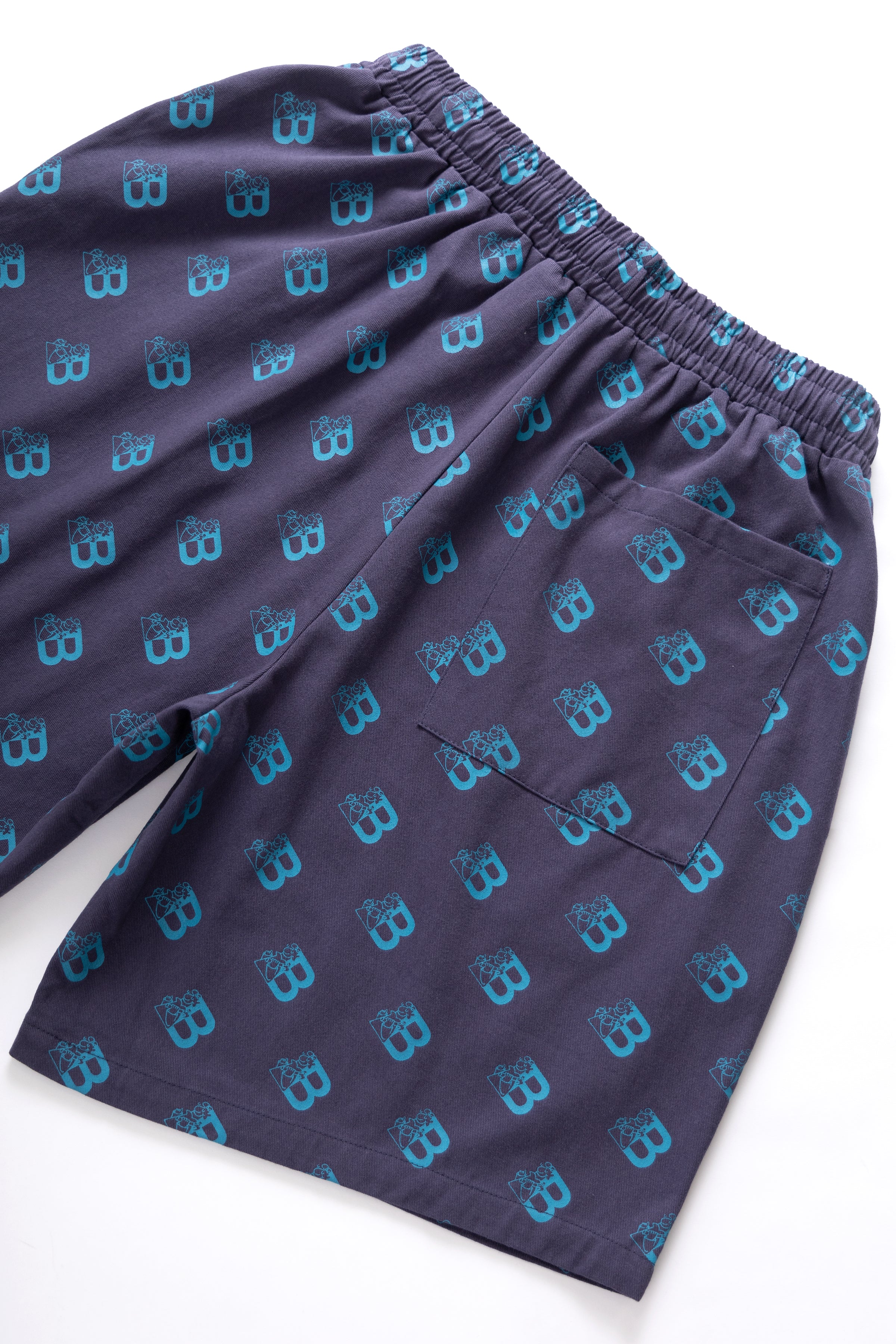 Blacksmith - All Over Grafter Shorts - Navy - Image 5