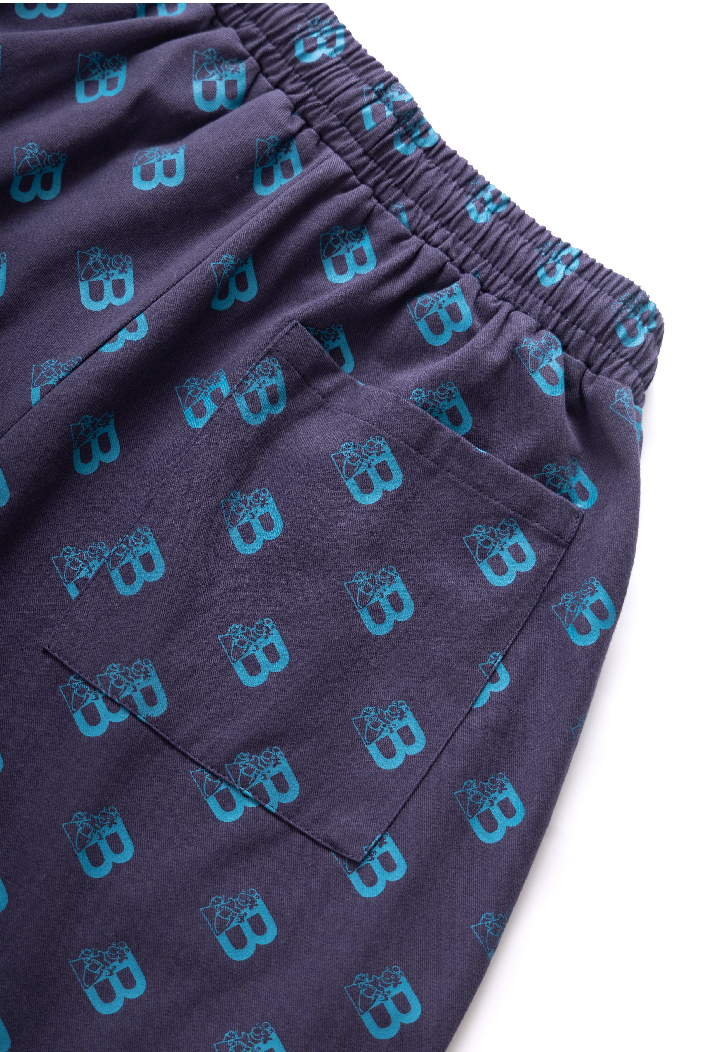 Blacksmith - All Over Grafter Shorts - Navy - Image 6