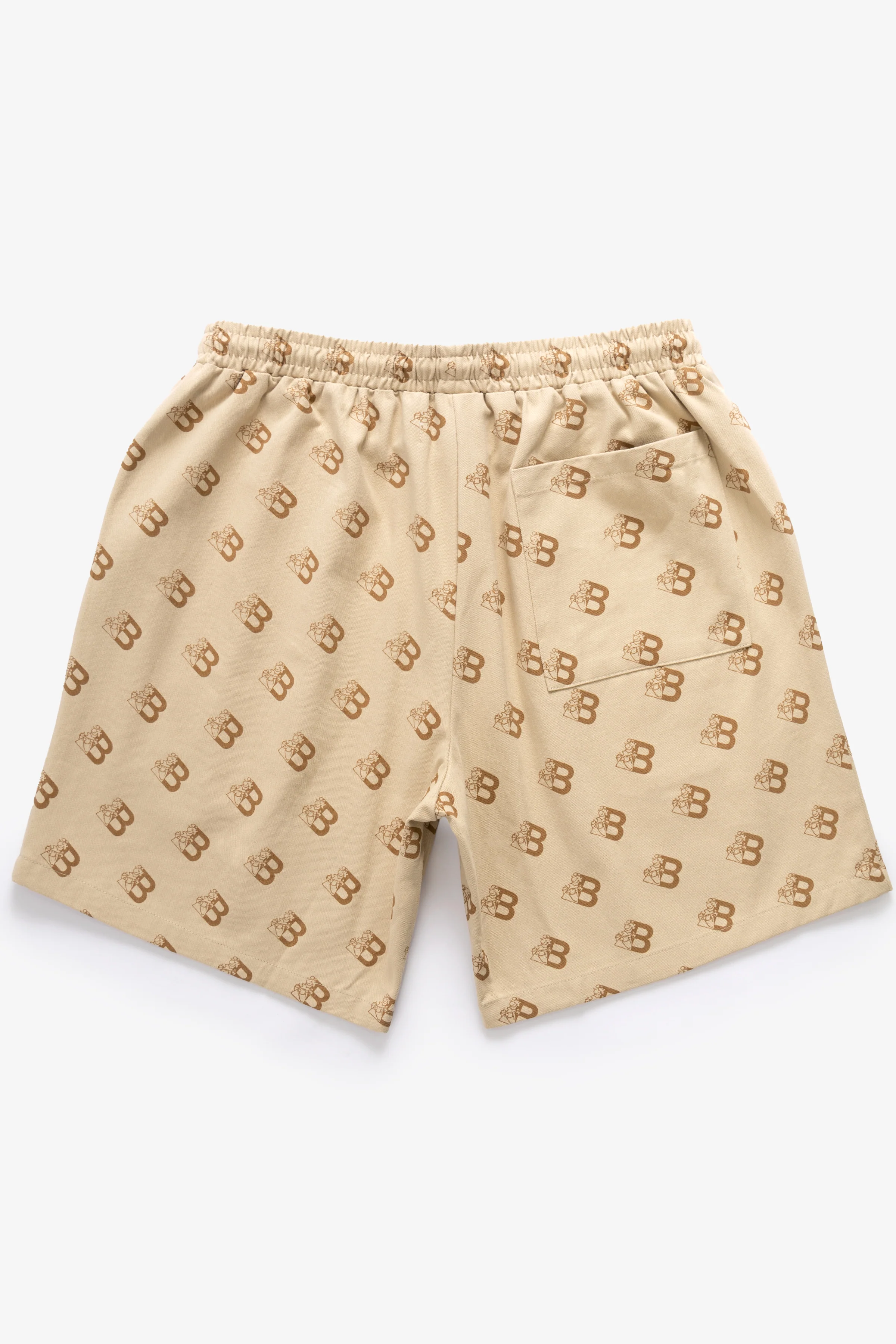 Blacksmith - All Over Grafter Shorts - Tan - Image 2