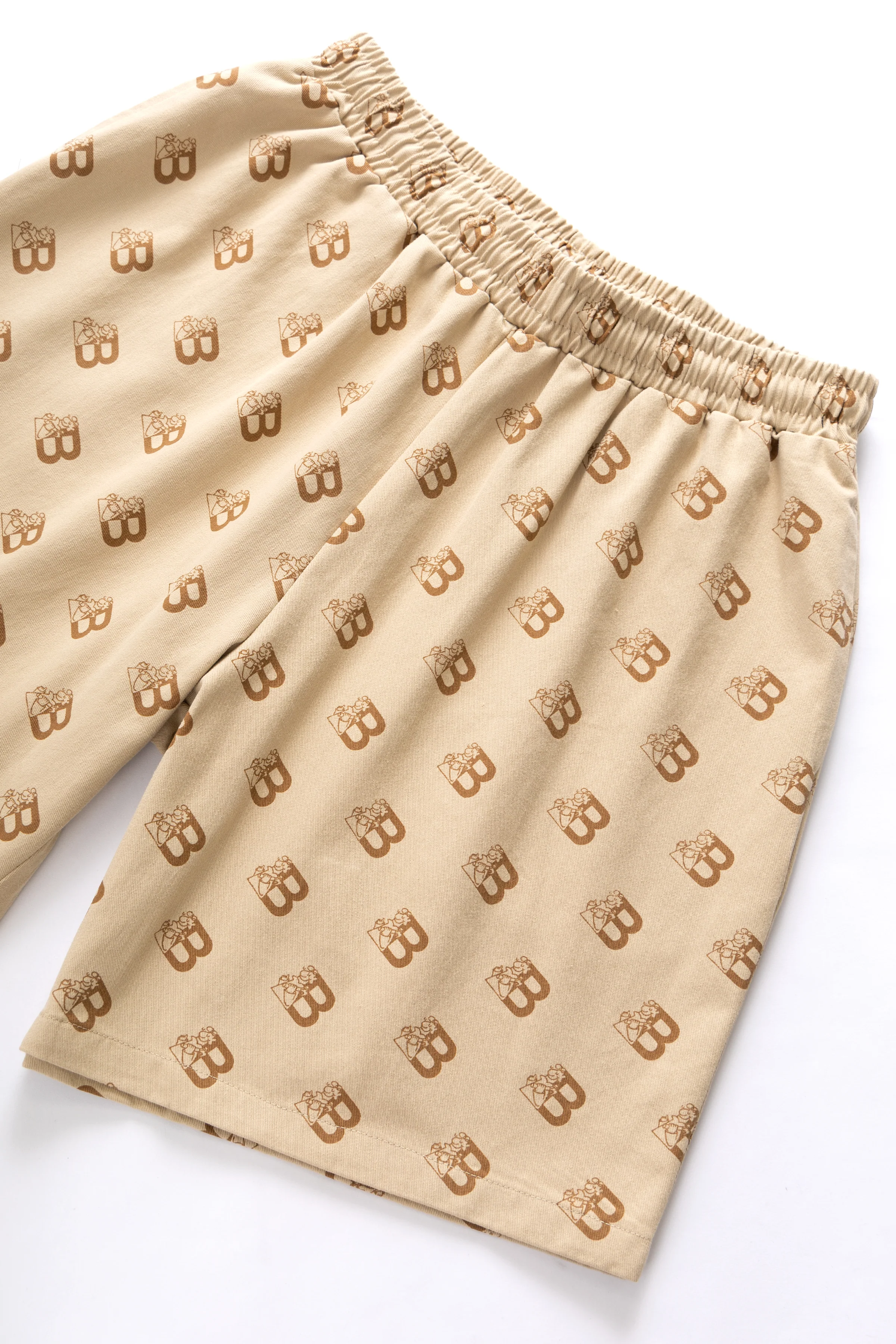 Blacksmith - All Over Grafter Shorts - Tan - Image 3