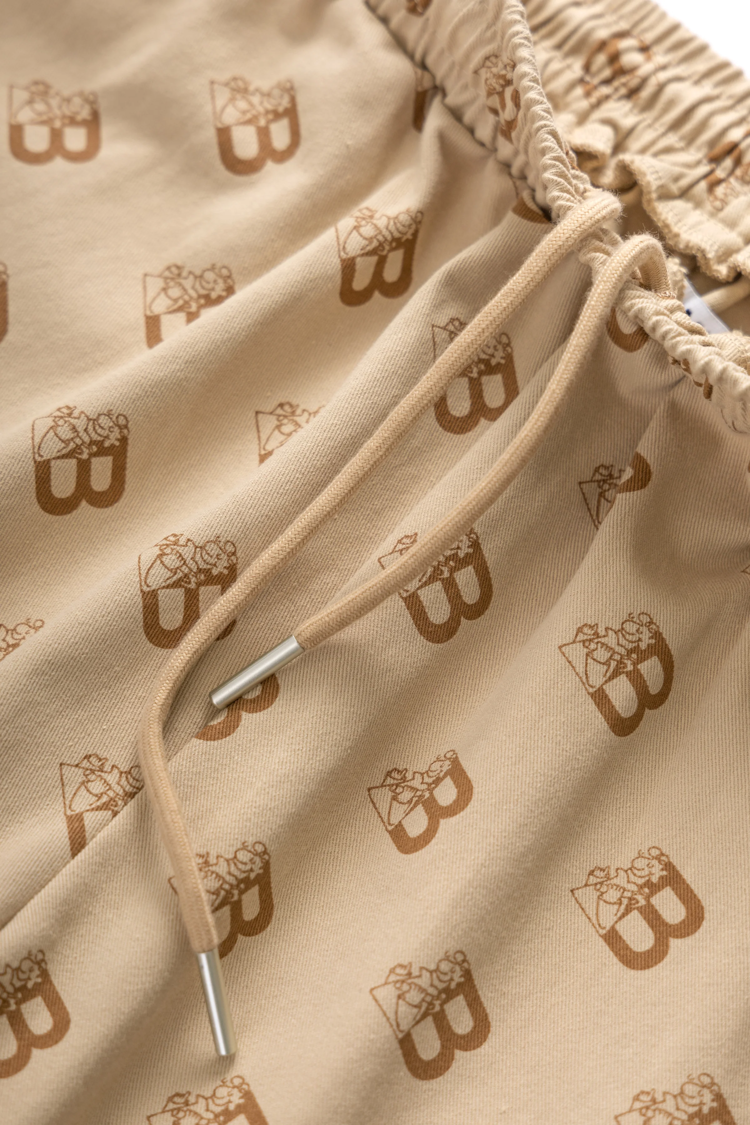Blacksmith - All Over Grafter Shorts - Tan - Image 4