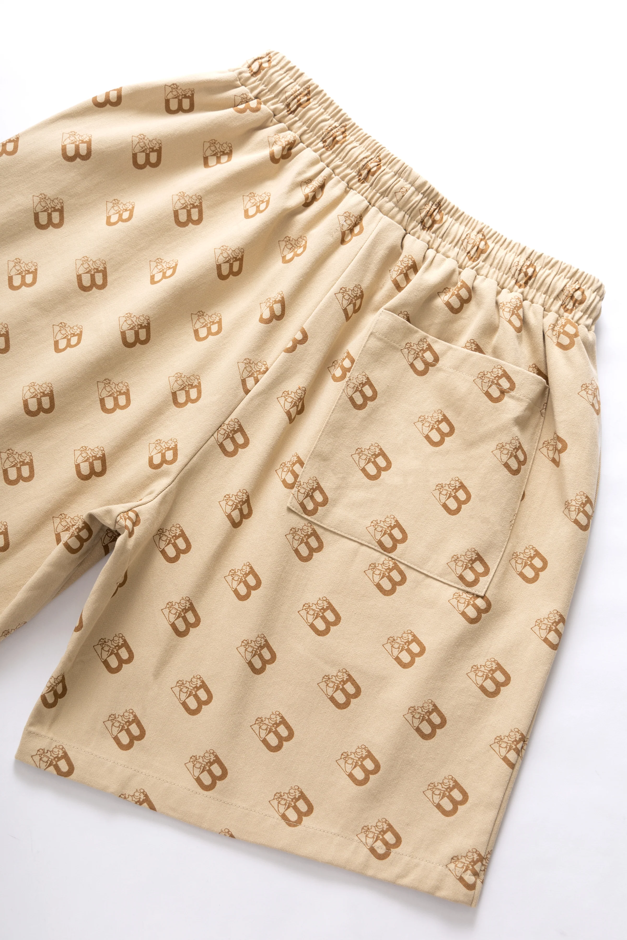 Blacksmith - All Over Grafter Shorts - Tan - Image 5