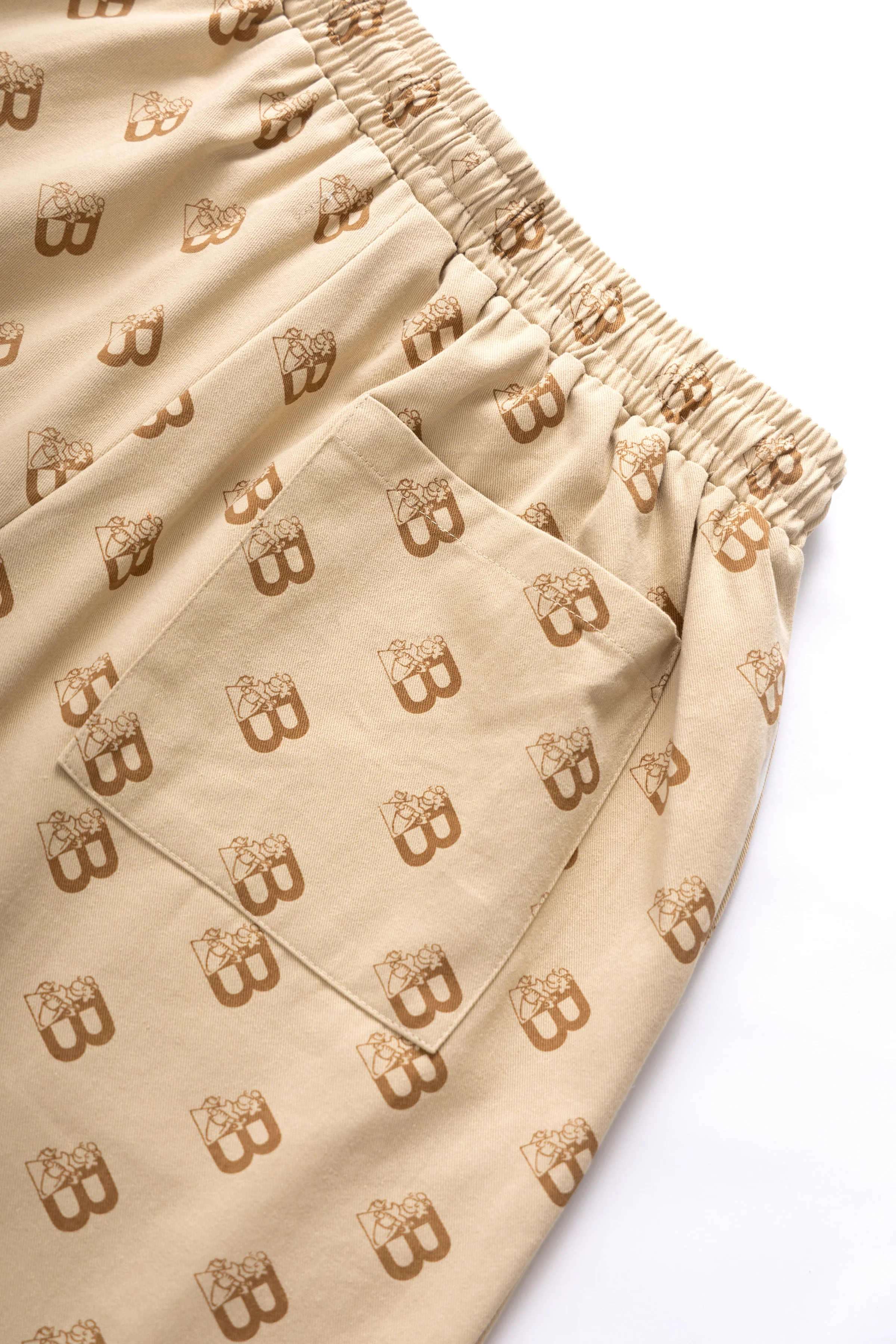 Blacksmith - All Over Grafter Shorts - Tan - Image 6