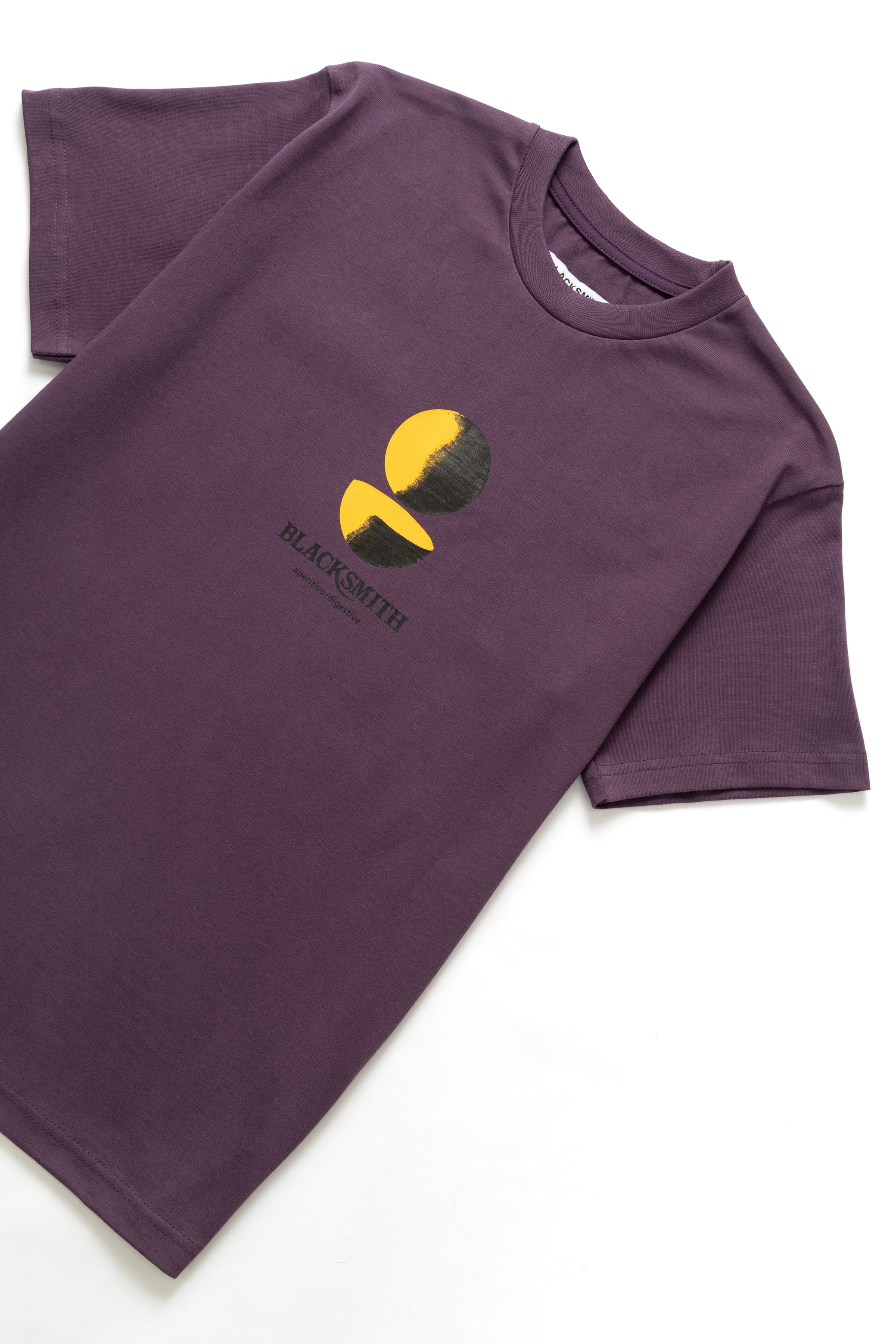 Blacksmith - Aperitivo/Digestive Tee - Purple - Image 2