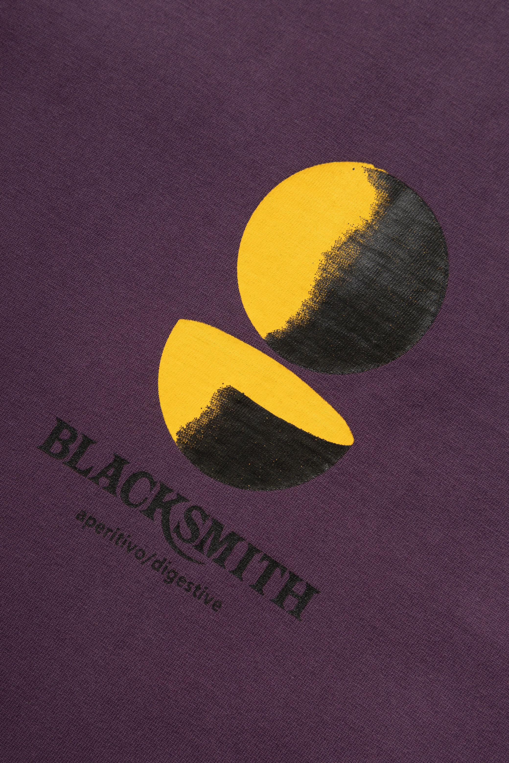 Blacksmith - Aperitivo/Digestive Tee - Purple - Image 4