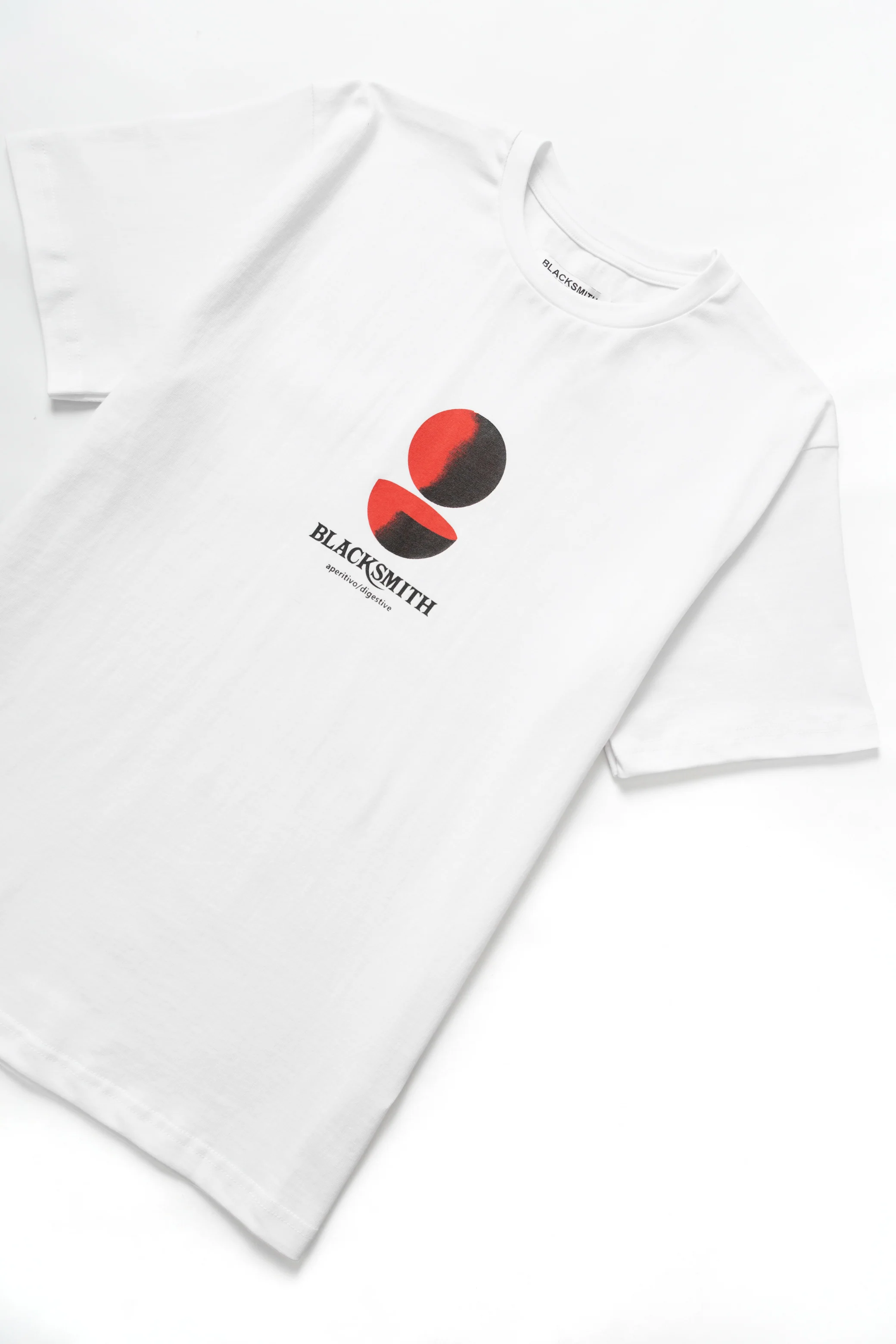 Blacksmith - Aperitivo/Digestive Tee - White - Image 2