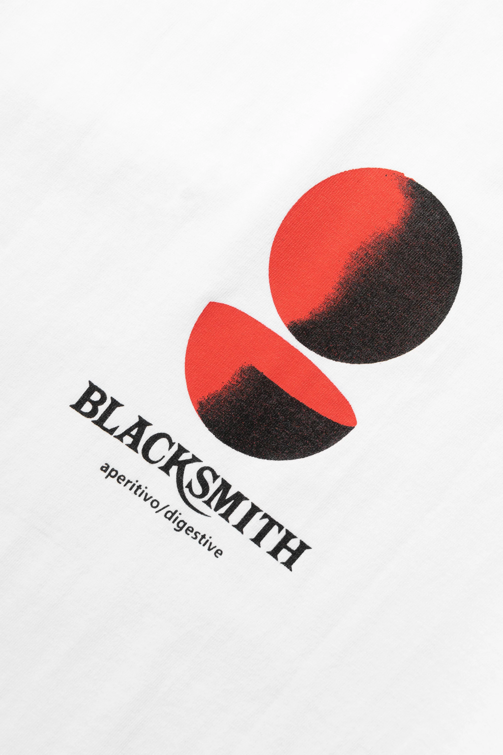Blacksmith - Aperitivo/Digestive Tee - White - Image 3