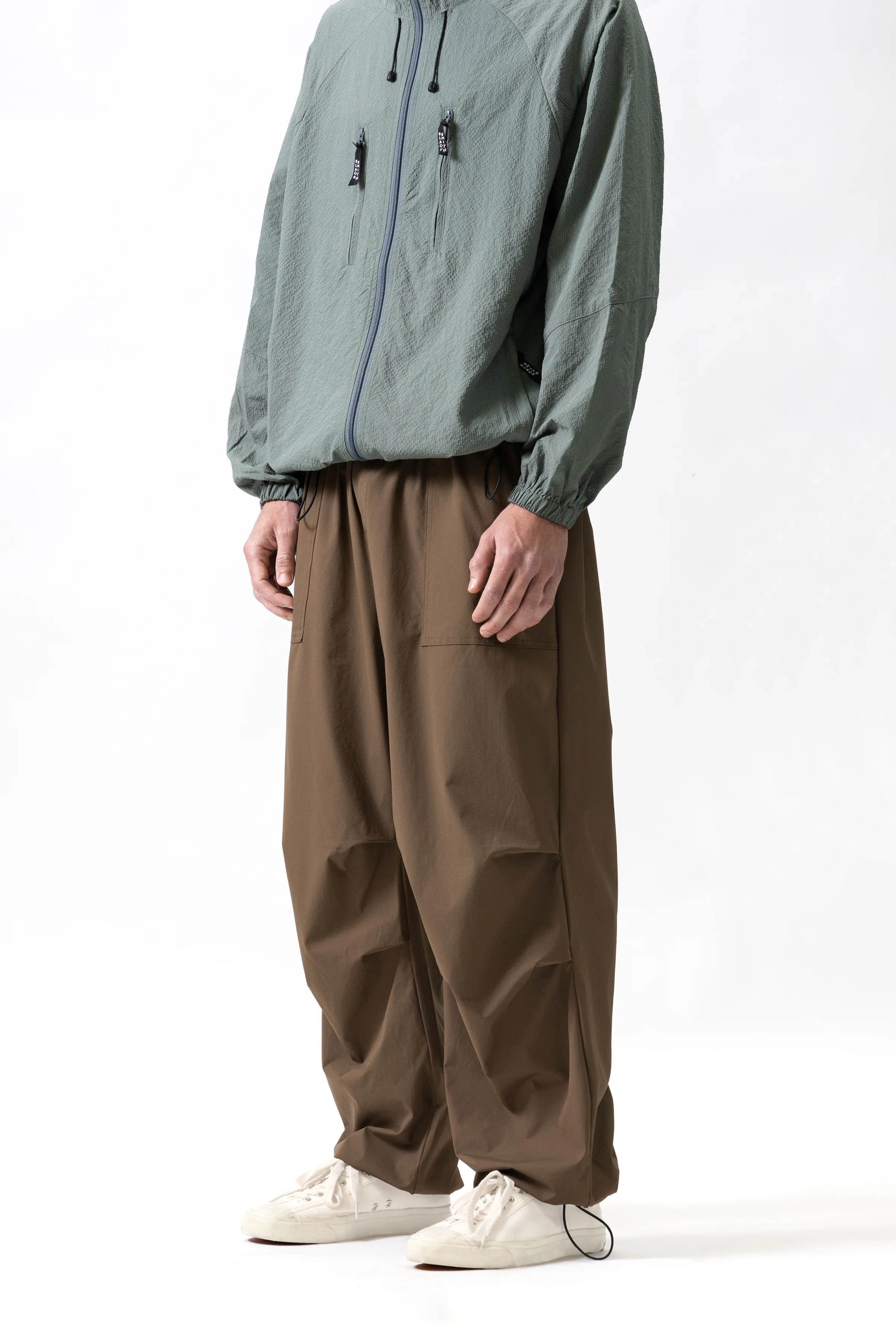 Blacksmith - Baggy Dart Pant - Brown - Image 4
