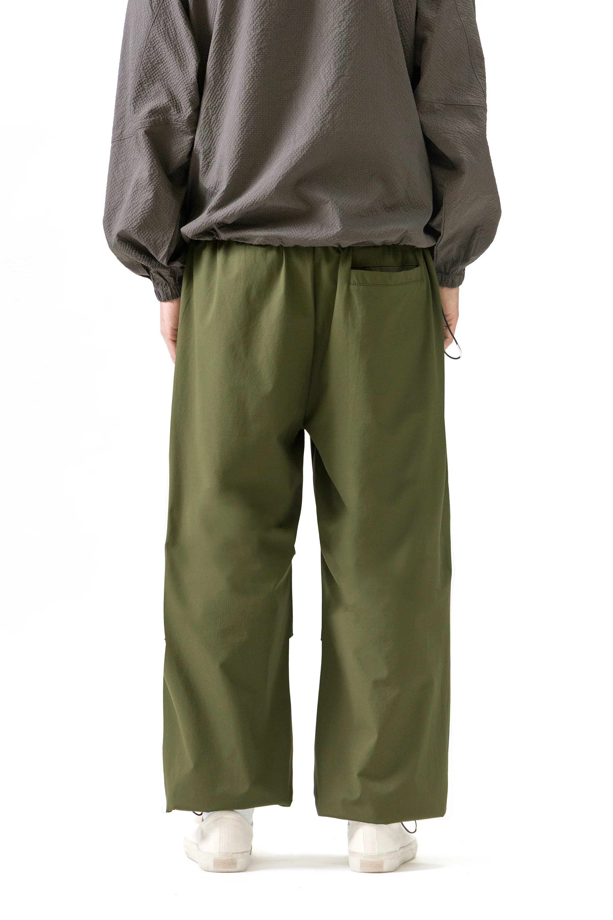 Blacksmith - Baggy Dart Pant - Olive - Image 4