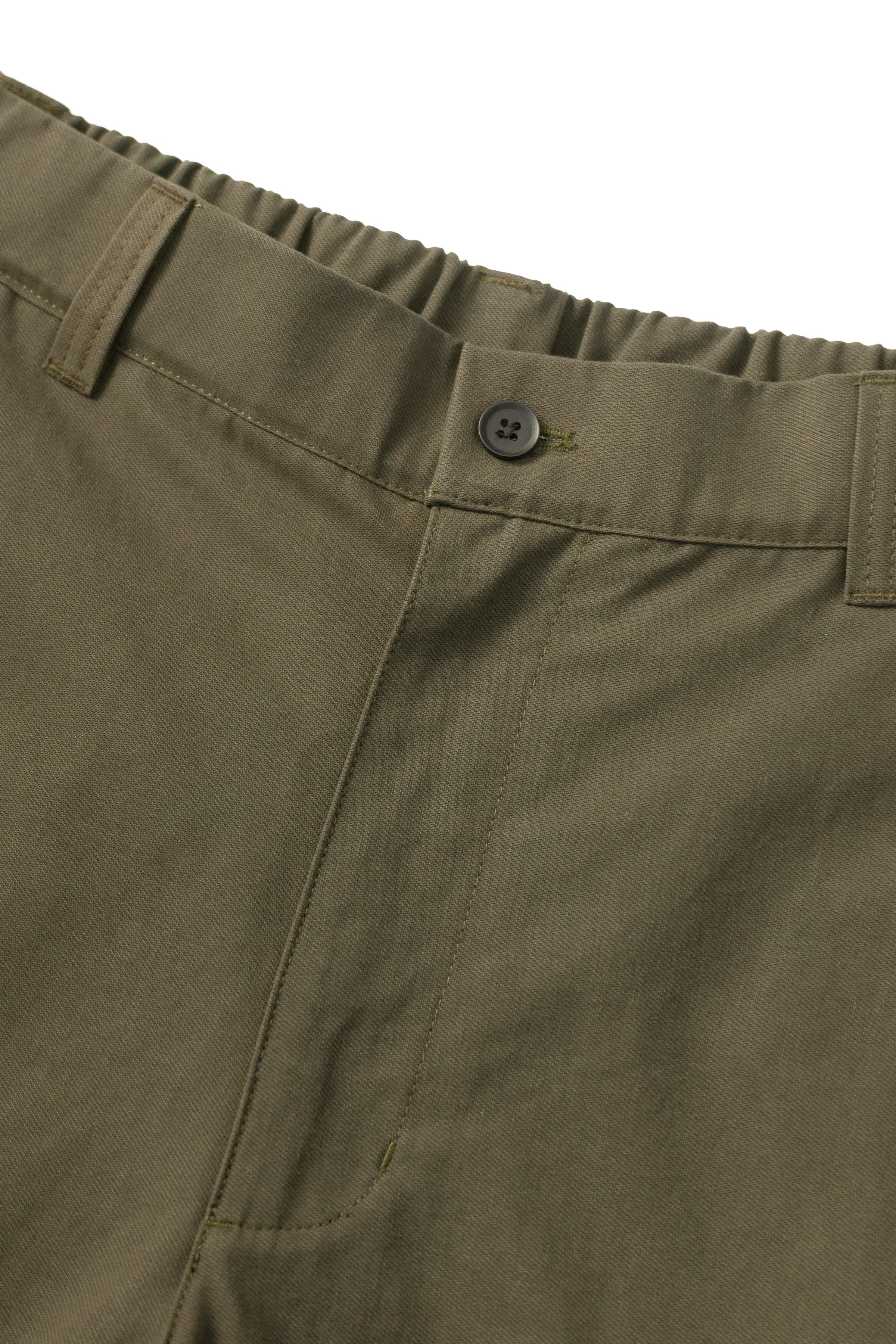 Blacksmith - Barrel Shorts - Olive - Image 3