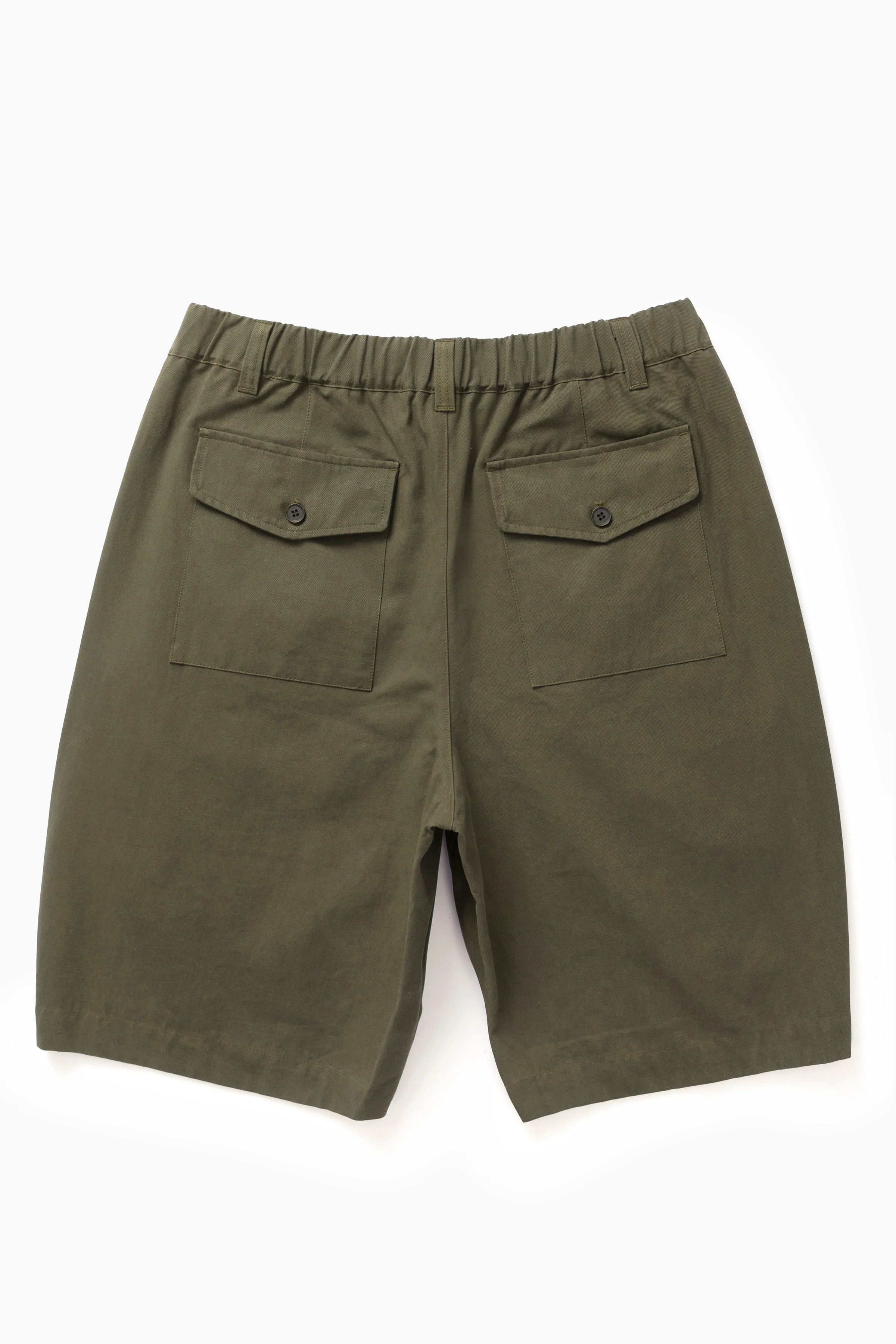 Blacksmith - Barrel Shorts - Olive - Image 4