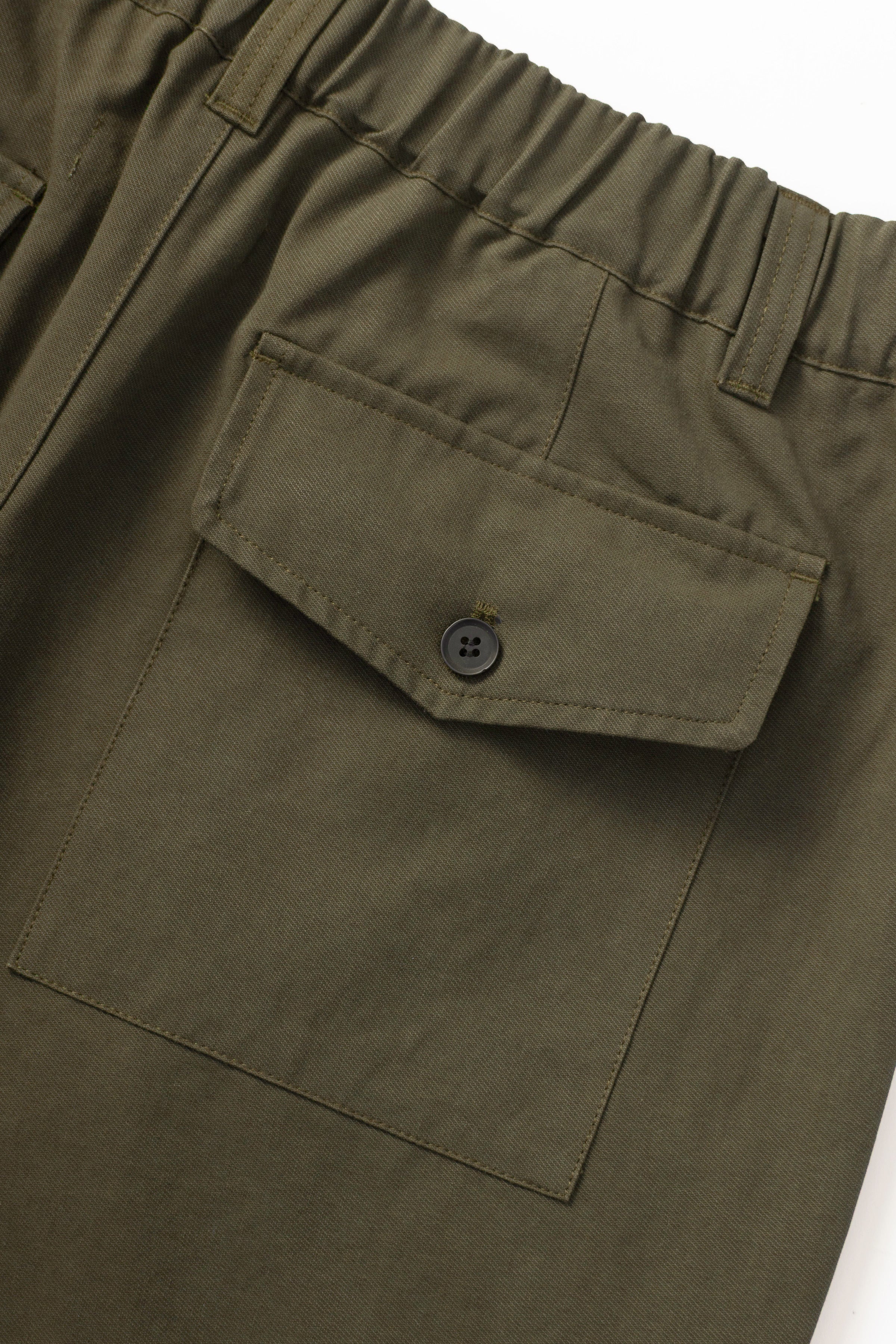 Blacksmith - Barrel Shorts - Olive - Image 6