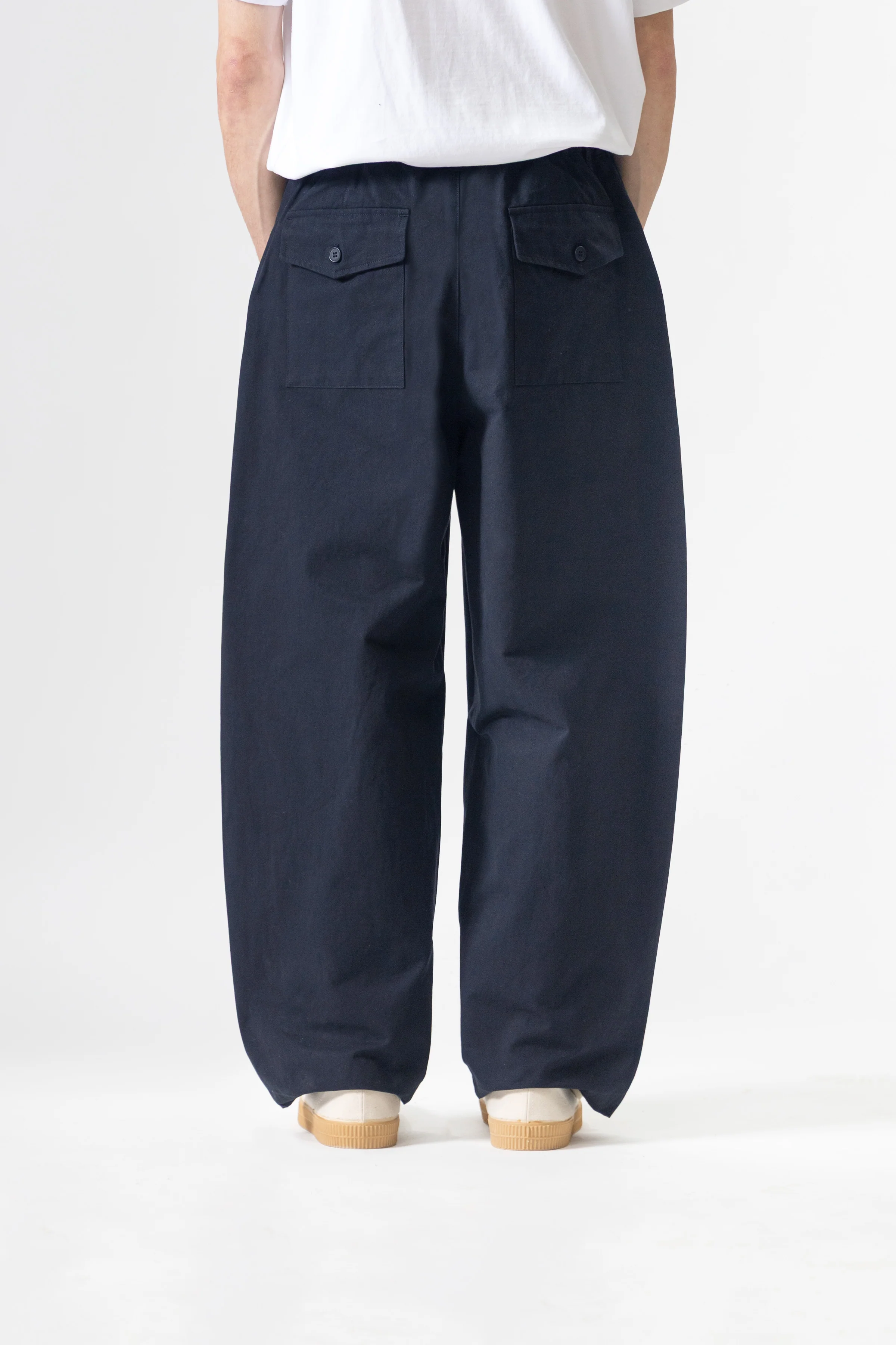 Blacksmith - Barrel Work Pants - Navy - Image 4