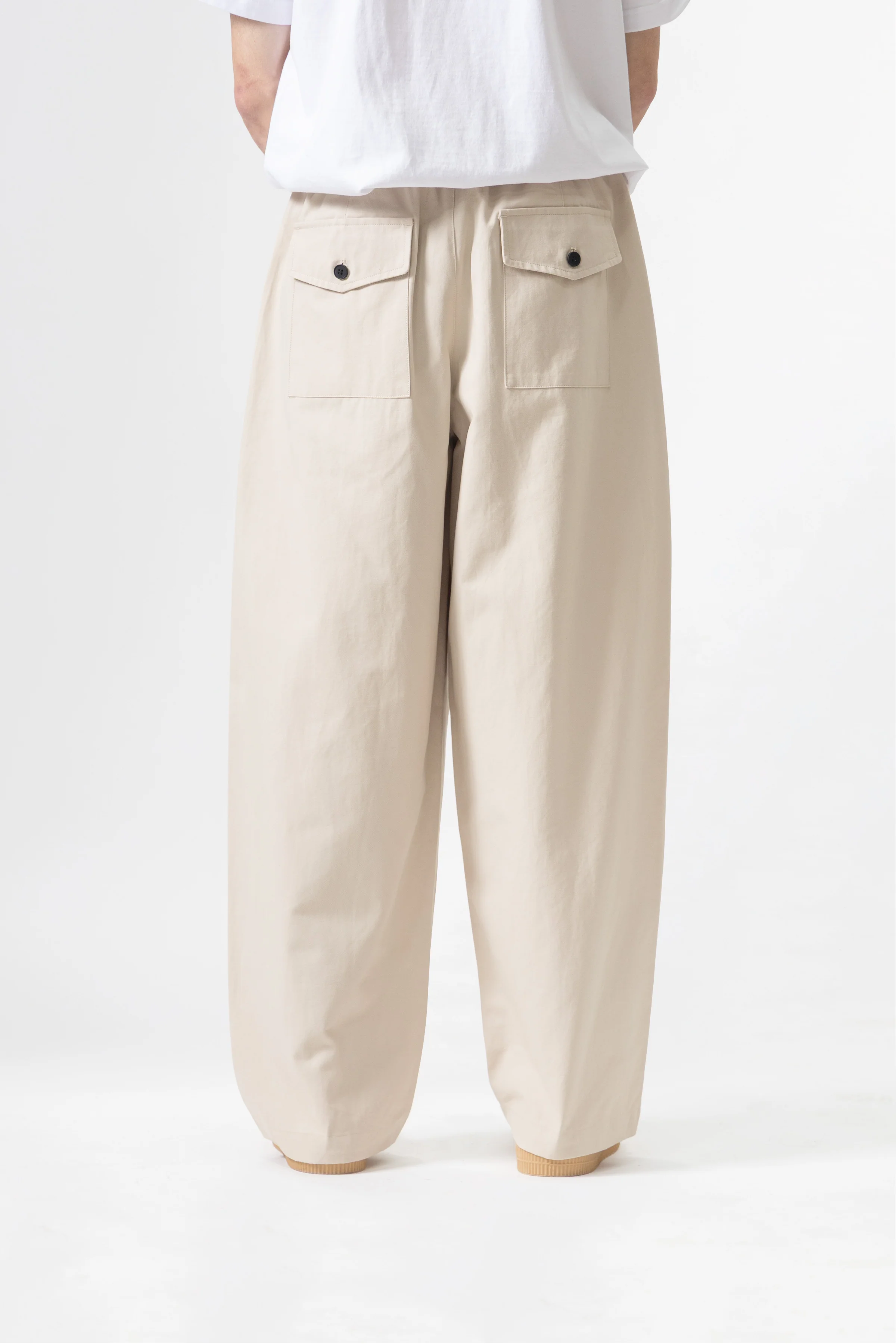 Blacksmith - Barrel Work Pants - Oatmeal - Image 4