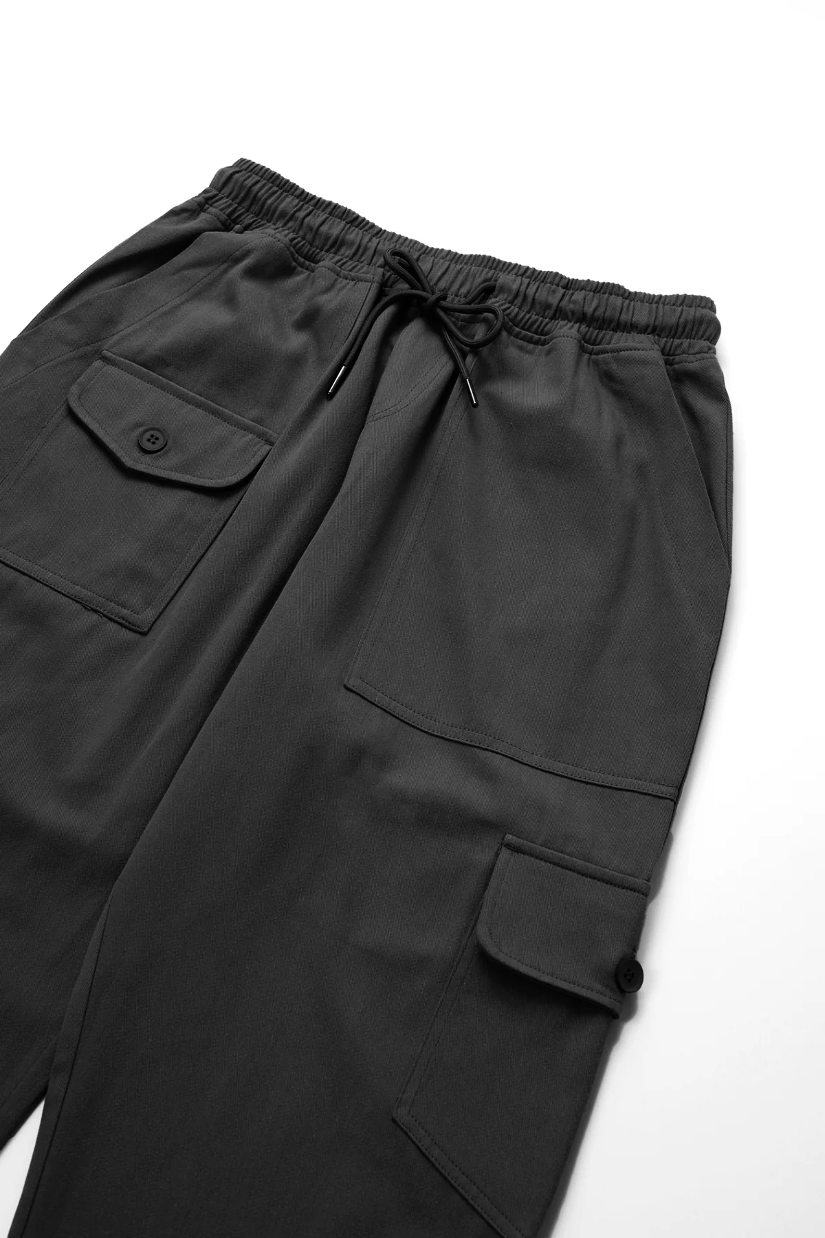 Blacksmith - Beach Cargo Pants - Black - Image 4