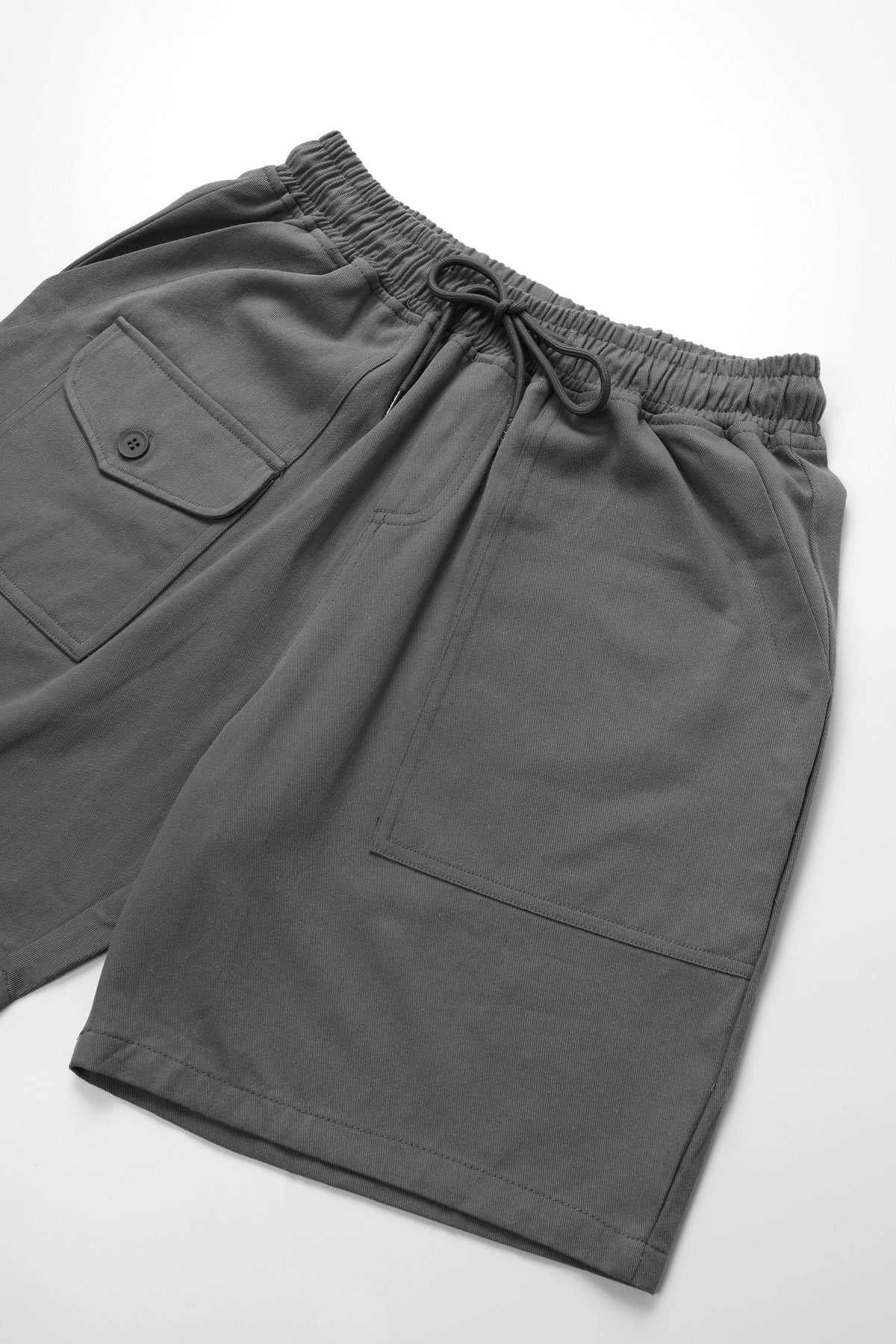 Blacksmith - Beach Cargo Shorts - Grey - Image 2