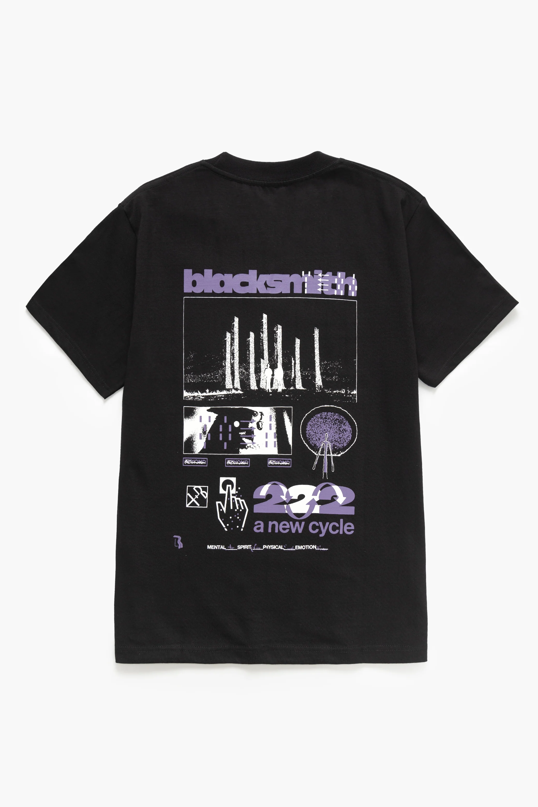 Blacksmith - Beyond Tee - Black - Image 2