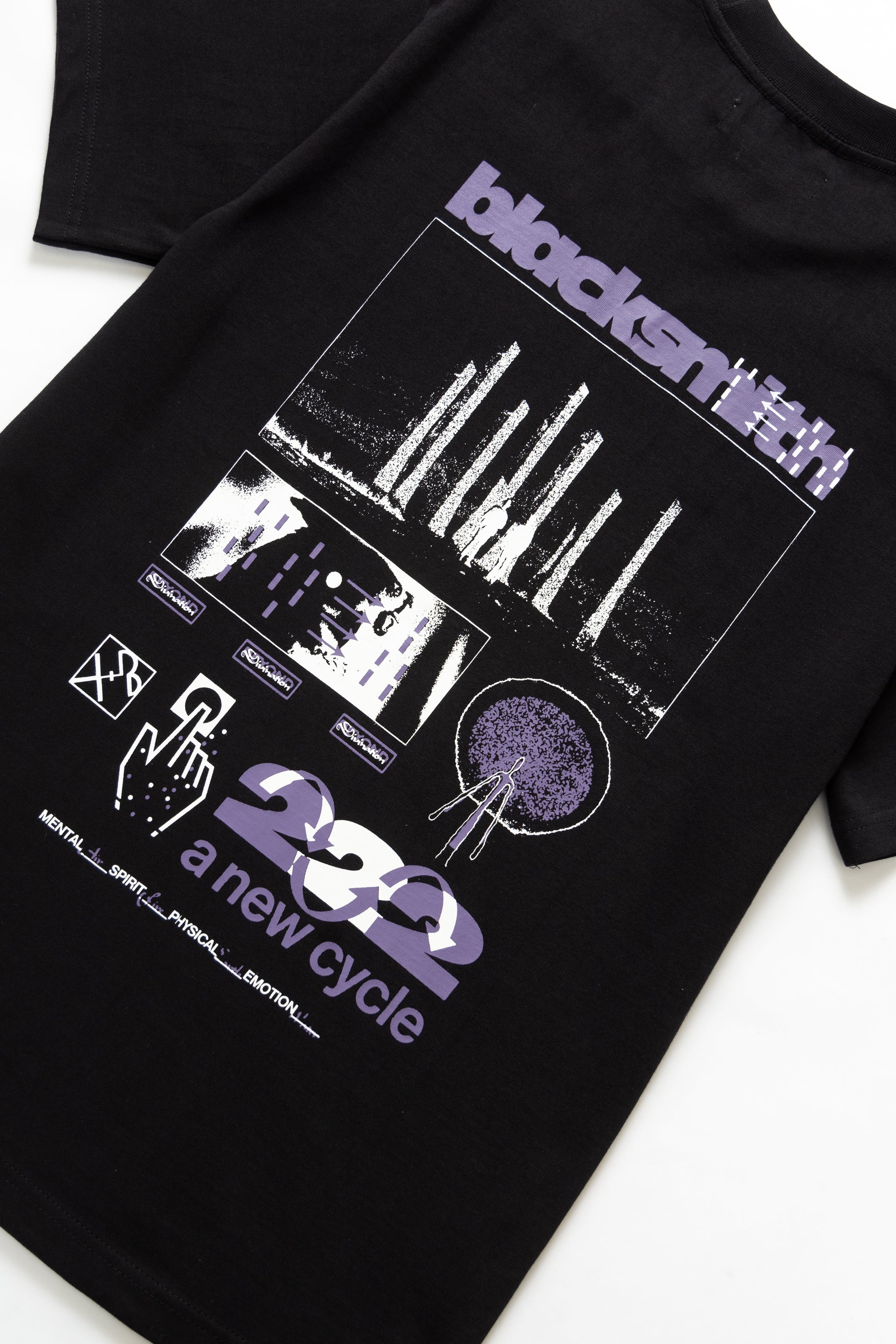 Blacksmith - Beyond Tee - Black - Image 5