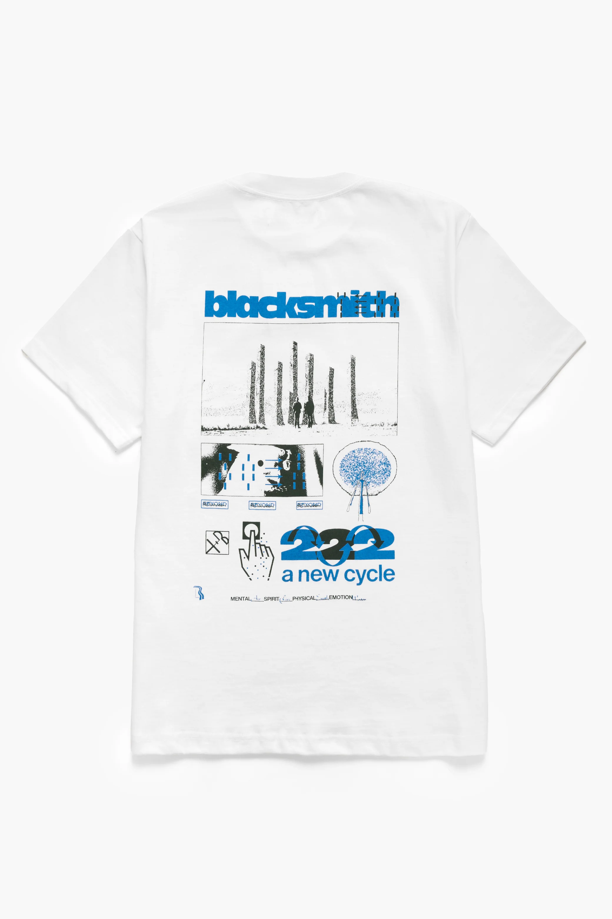 Blacksmith - Beyond Tee - White - Image 2