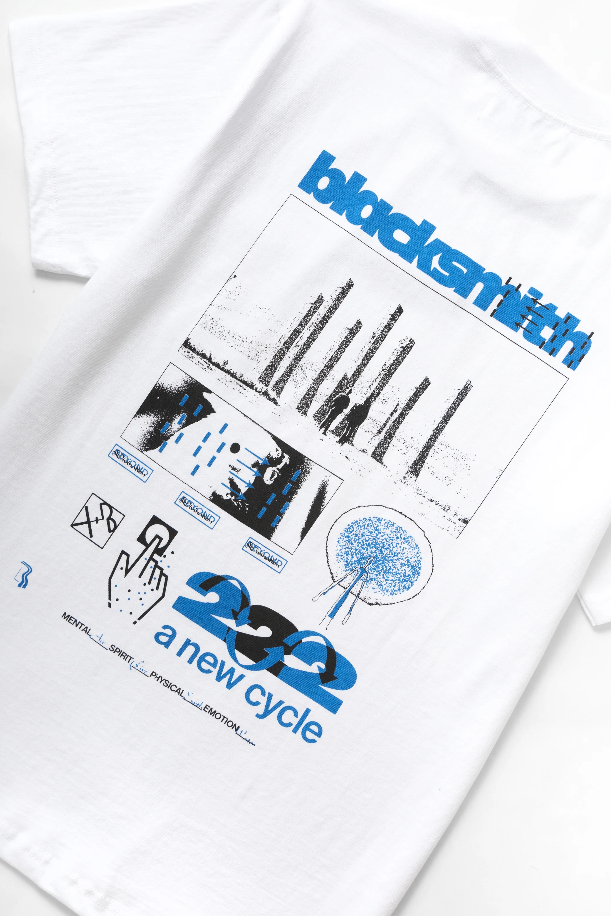 Blacksmith - Beyond Tee - White - Image 5