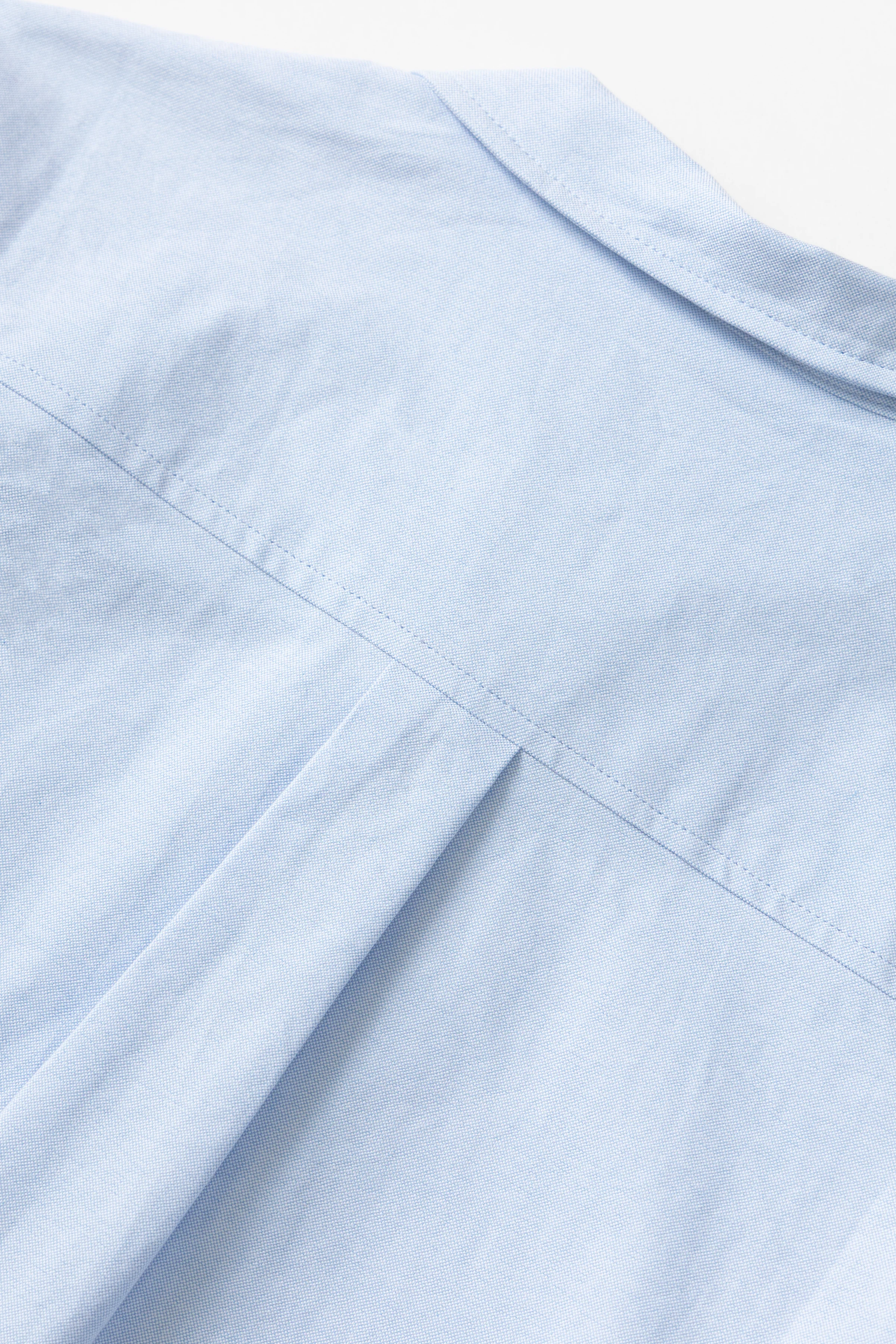 Blacksmith - 'Boxford' Short Sleeve Utility Shirt - Blue - Image 10