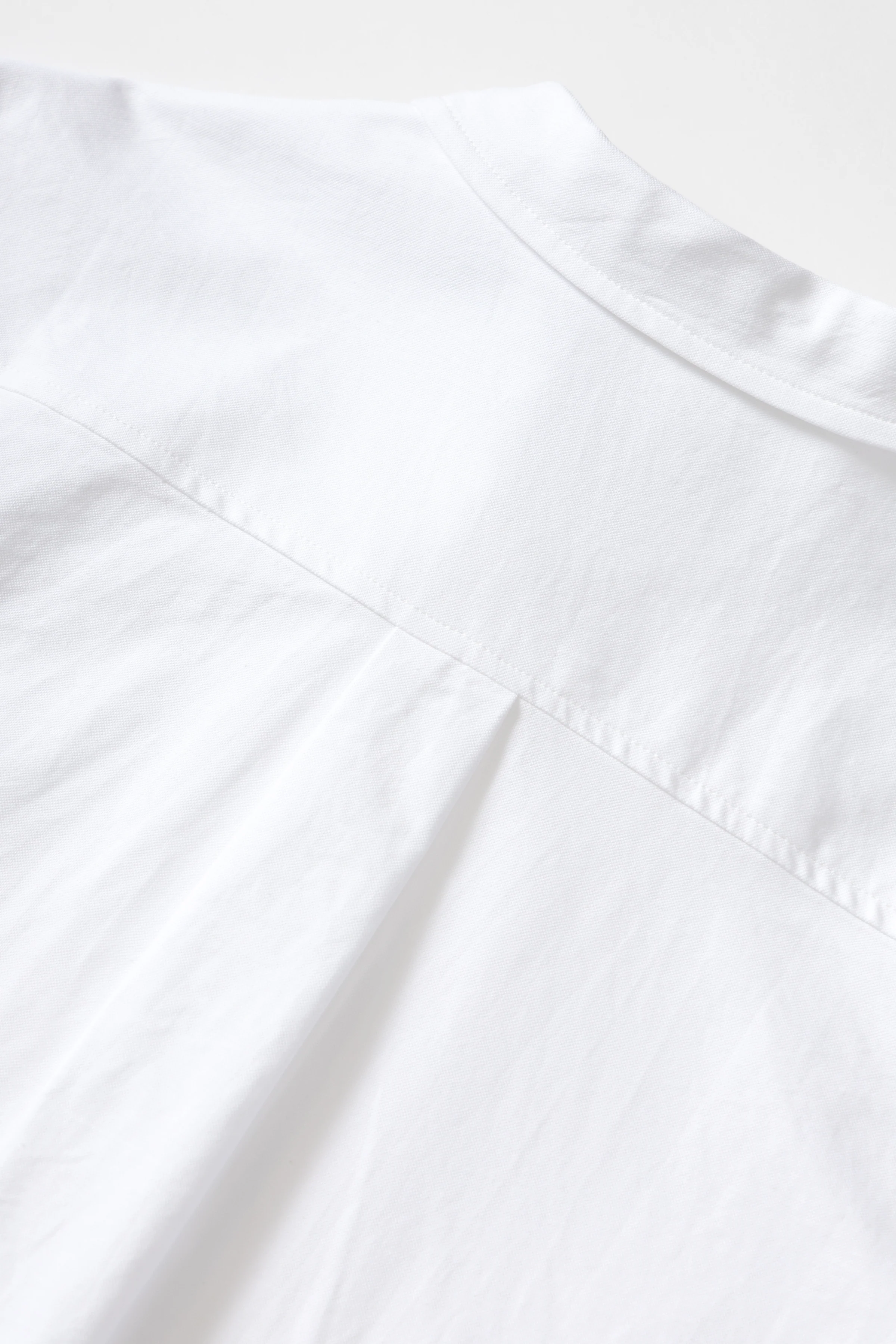Blacksmith - 'Boxford' Short Sleeve Utility Shirt - White - Image 9