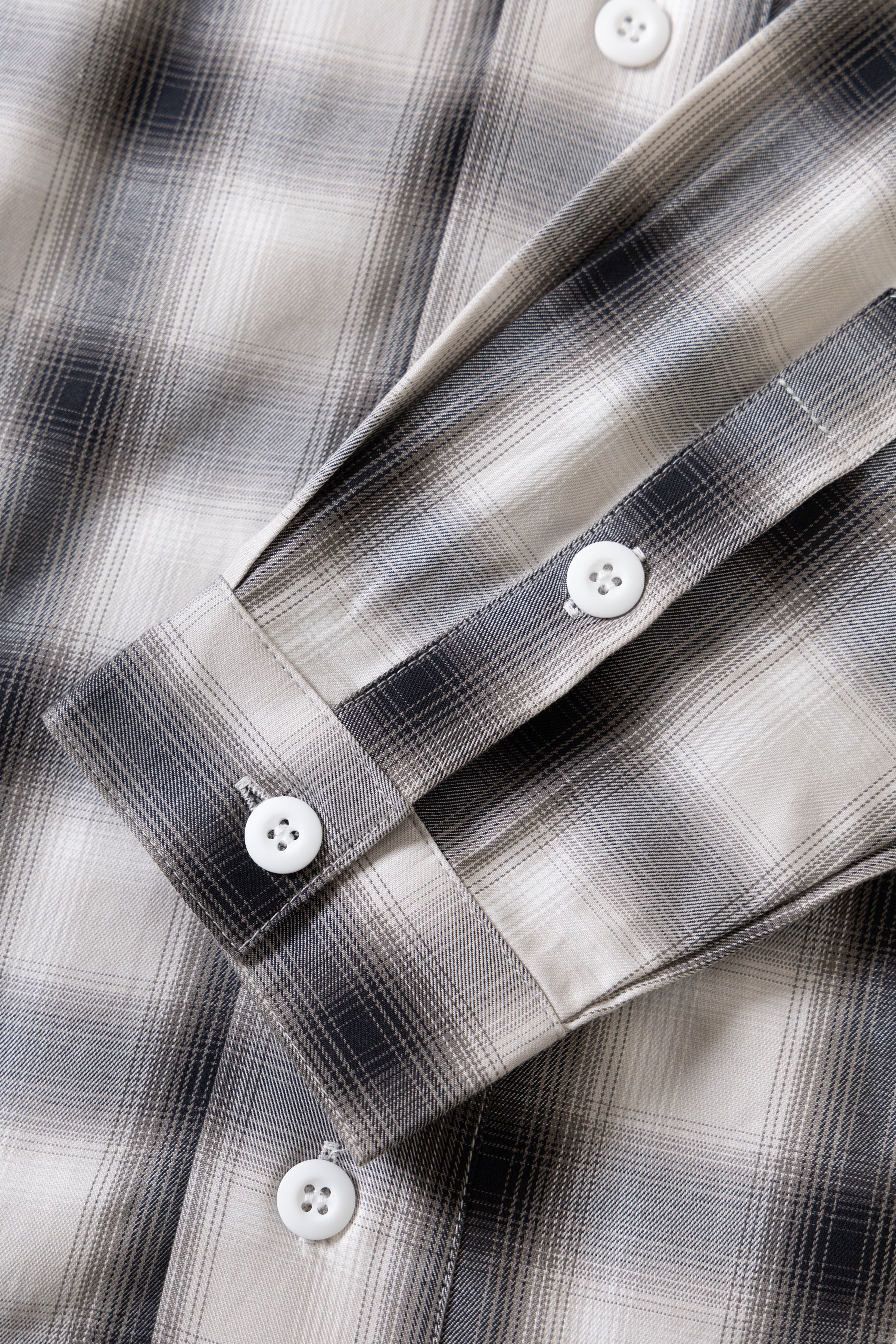 Blacksmith - 'Boxford' Utility Shirt - Black Check - Image 8
