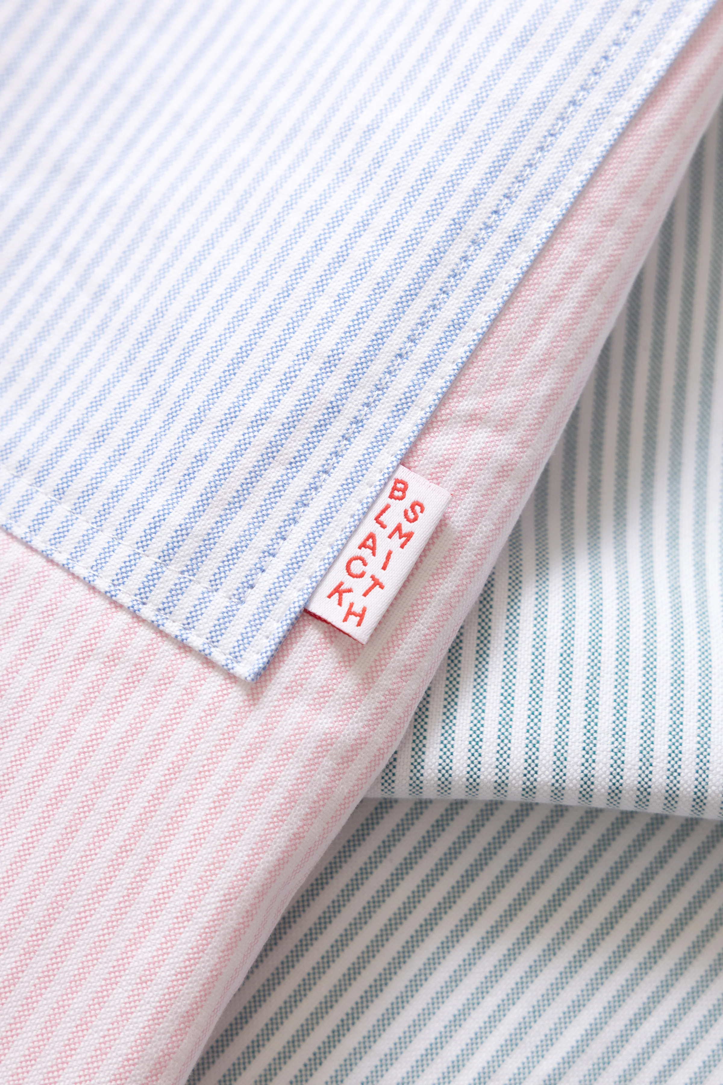 Blacksmith - 'Boxford' Utility Shirt - Crazy Stripe - Image 6