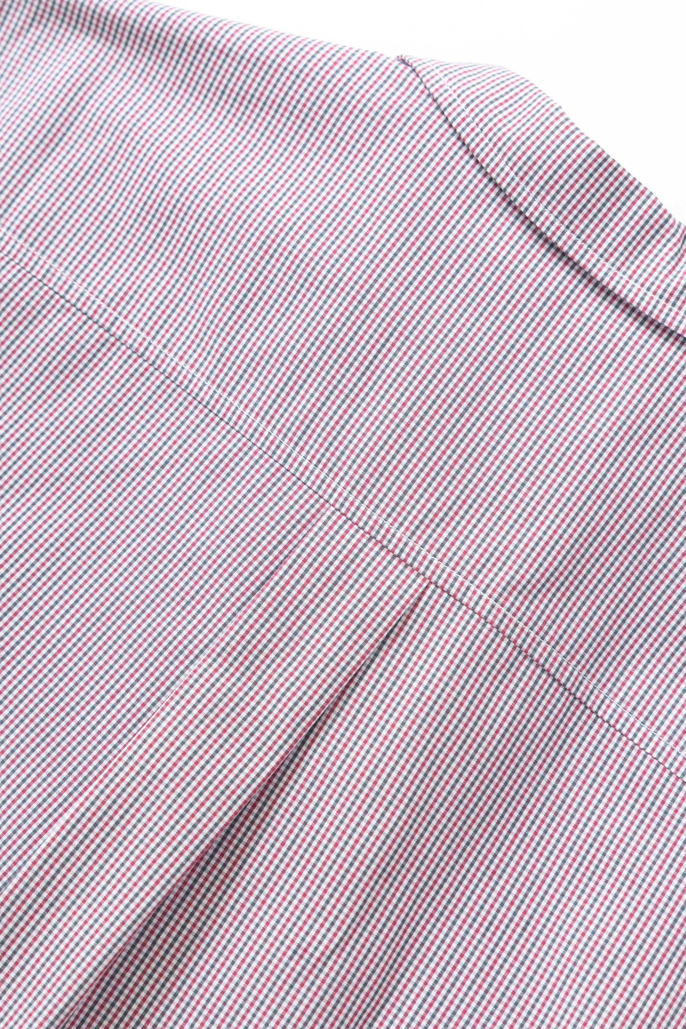 Blacksmith - 'Boxford' Utility Shirt - Red Check - Image 12