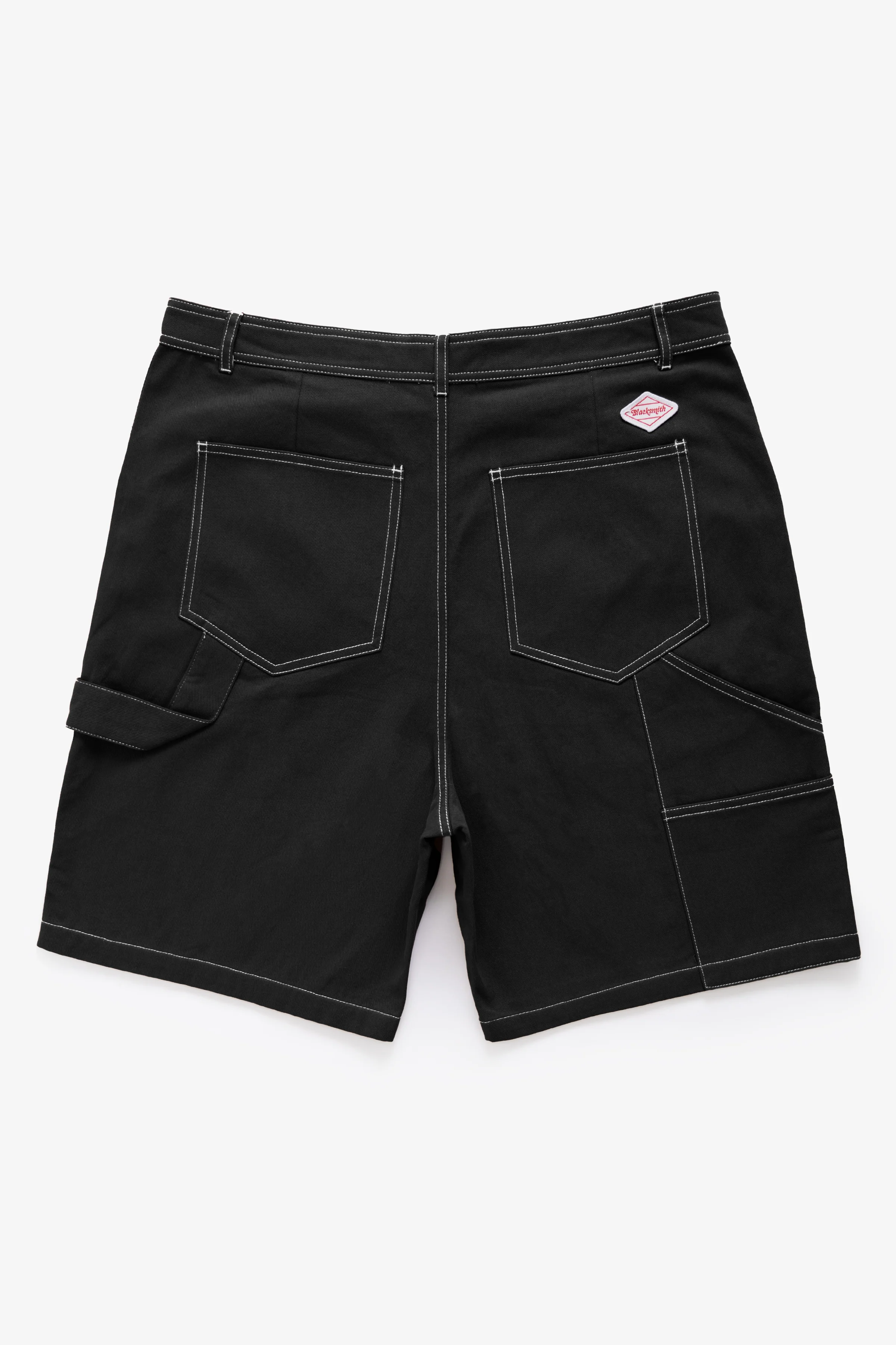Blacksmith - Carpenter Shorts - Black - Image 2