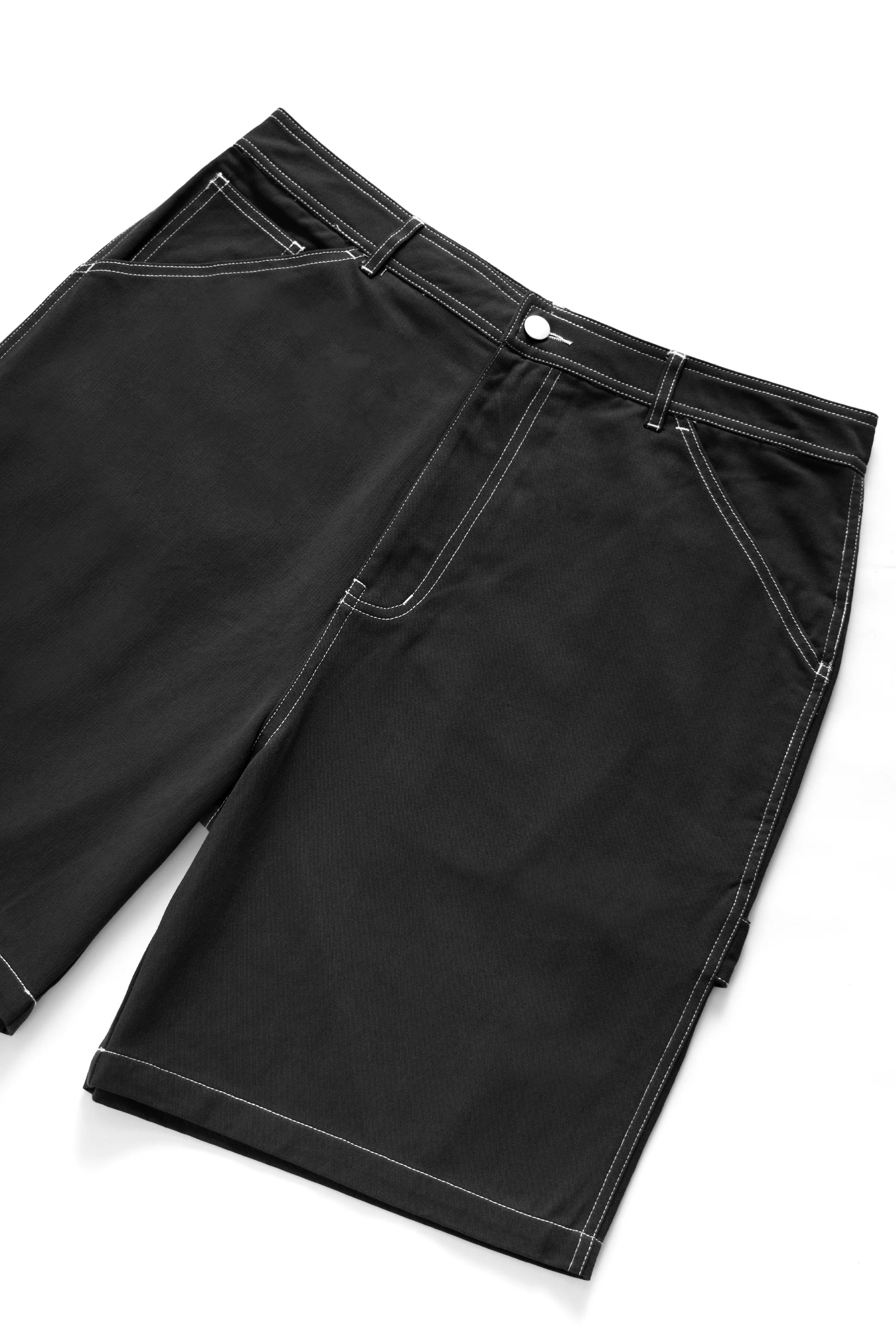 Blacksmith - Carpenter Shorts - Black - Image 3