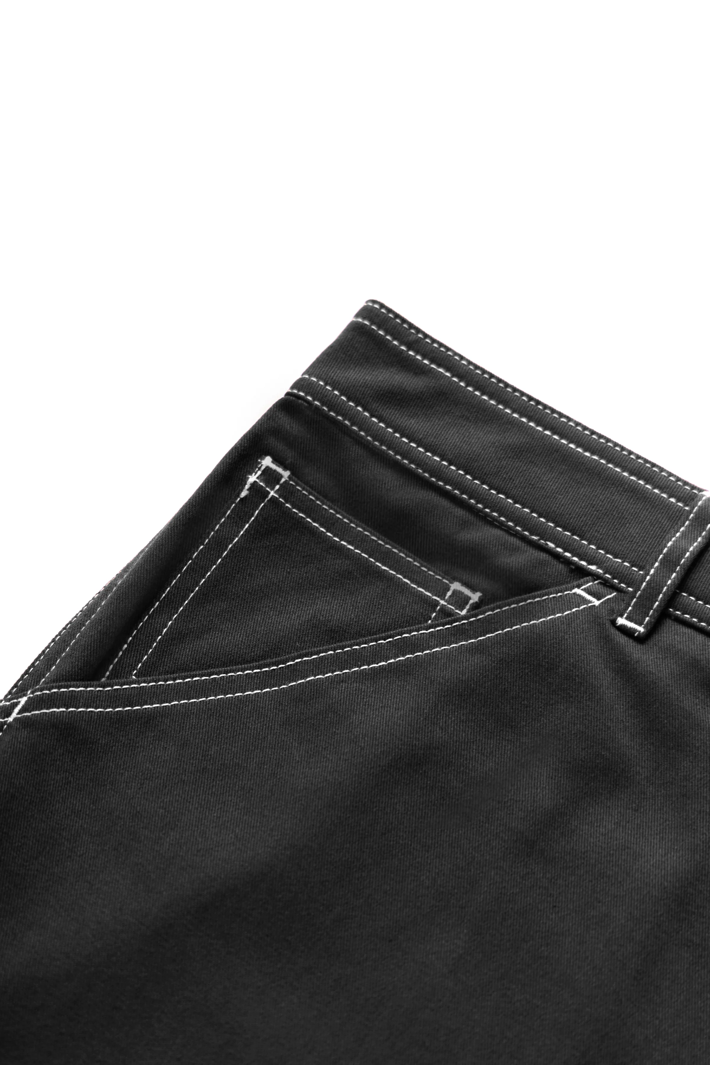 Blacksmith - Carpenter Shorts - Black - Image 4