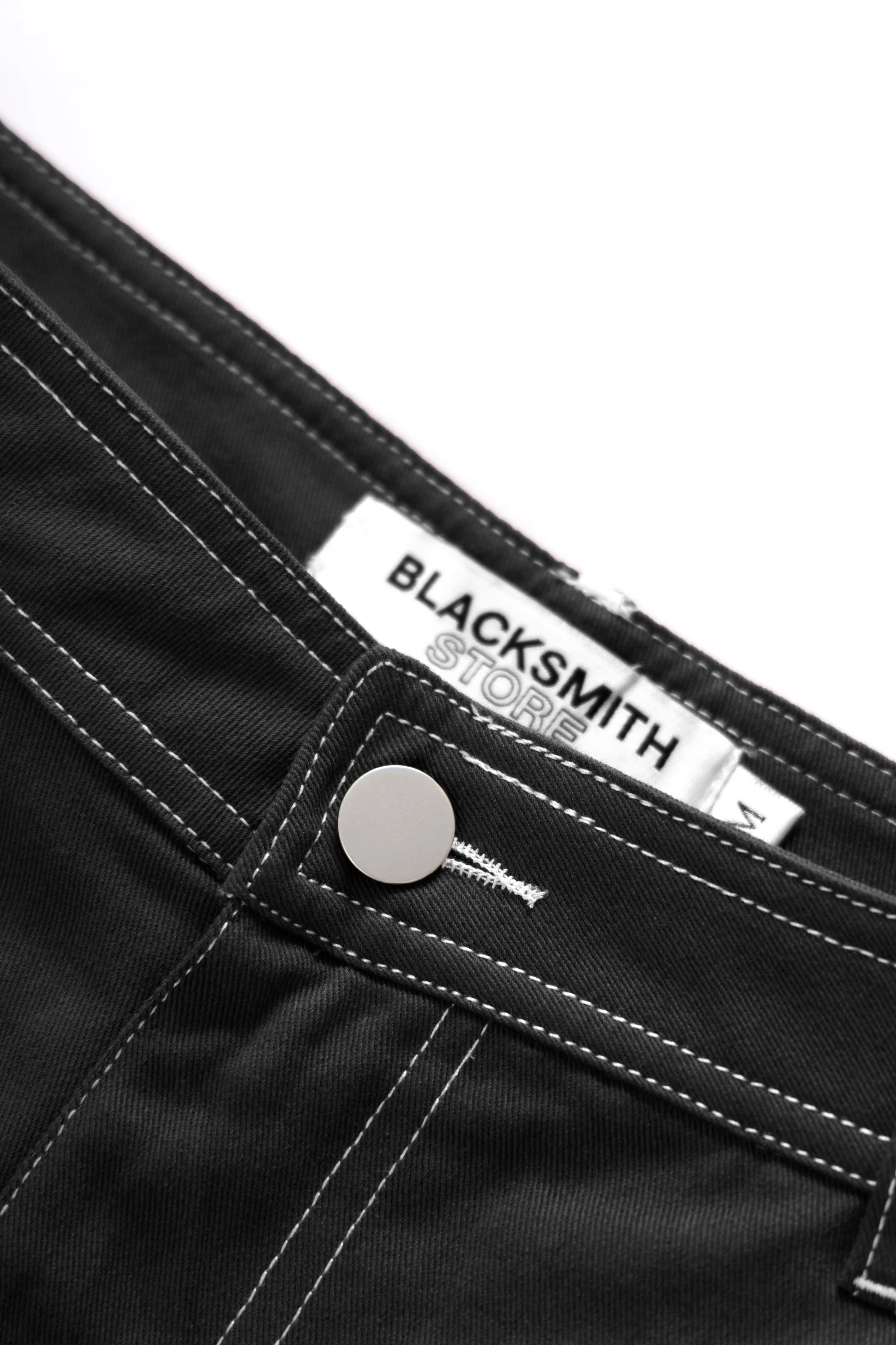 Blacksmith - Carpenter Shorts - Black - Image 5