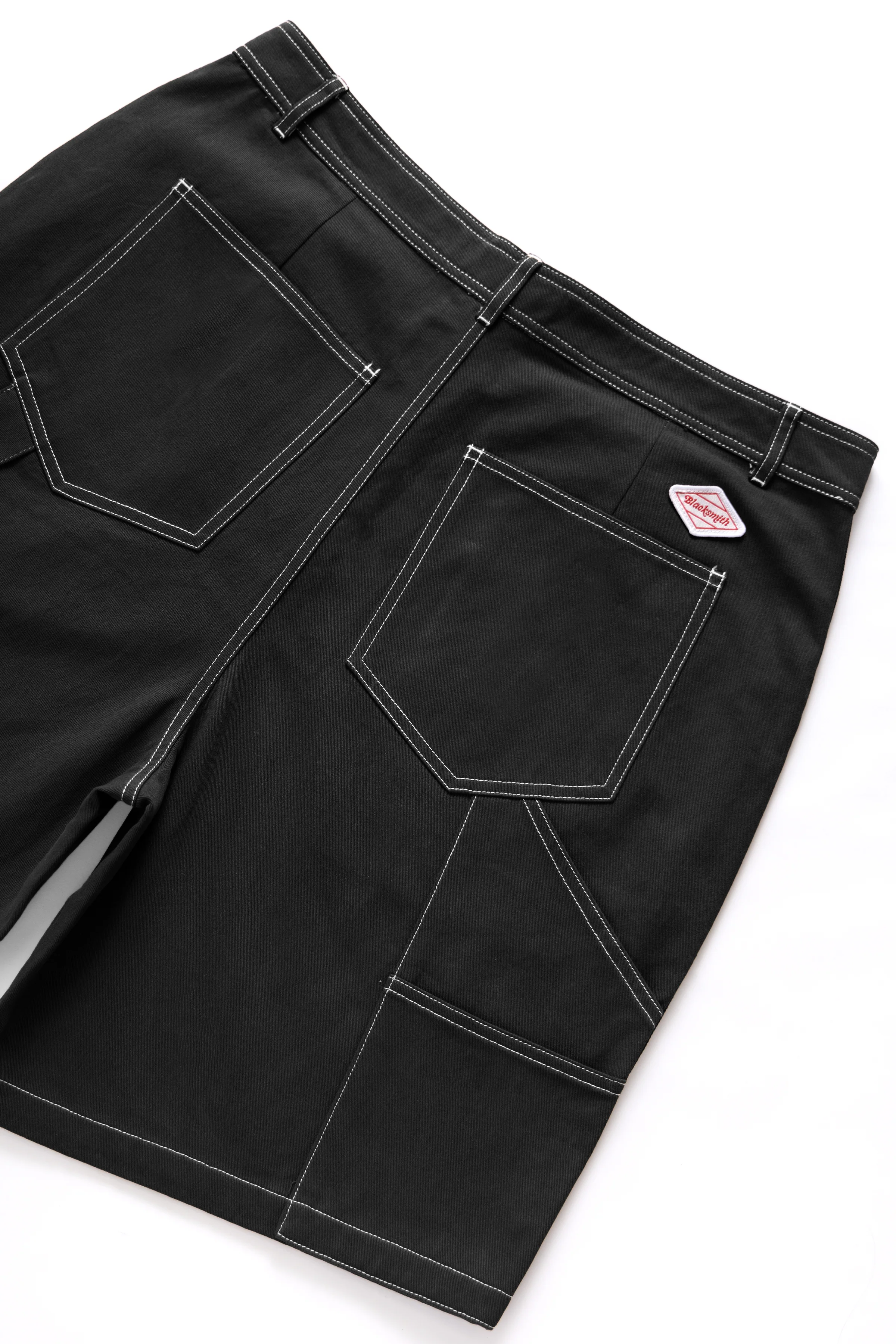 Blacksmith - Carpenter Shorts - Black - Image 6