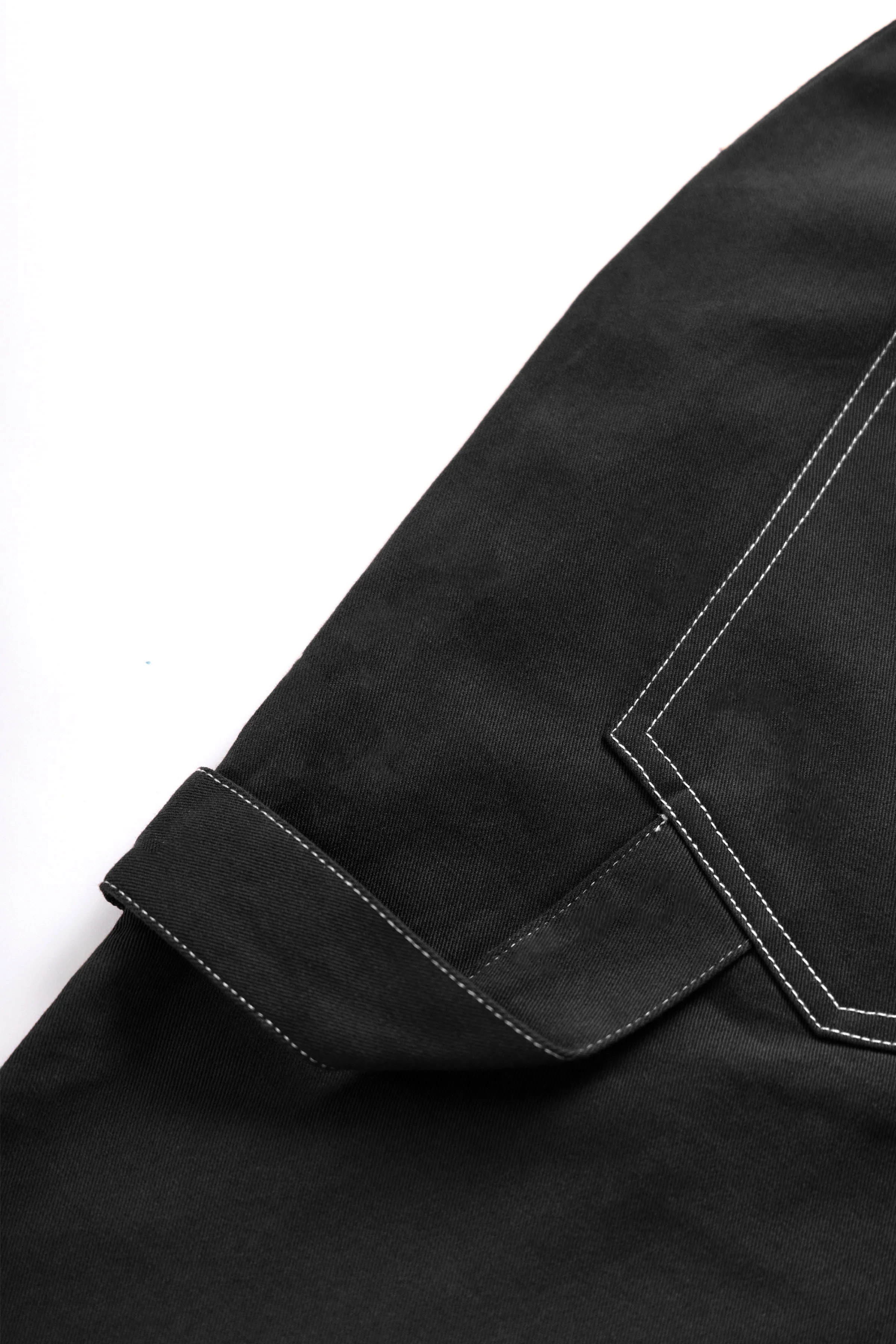 Blacksmith - Carpenter Shorts - Black - Image 7