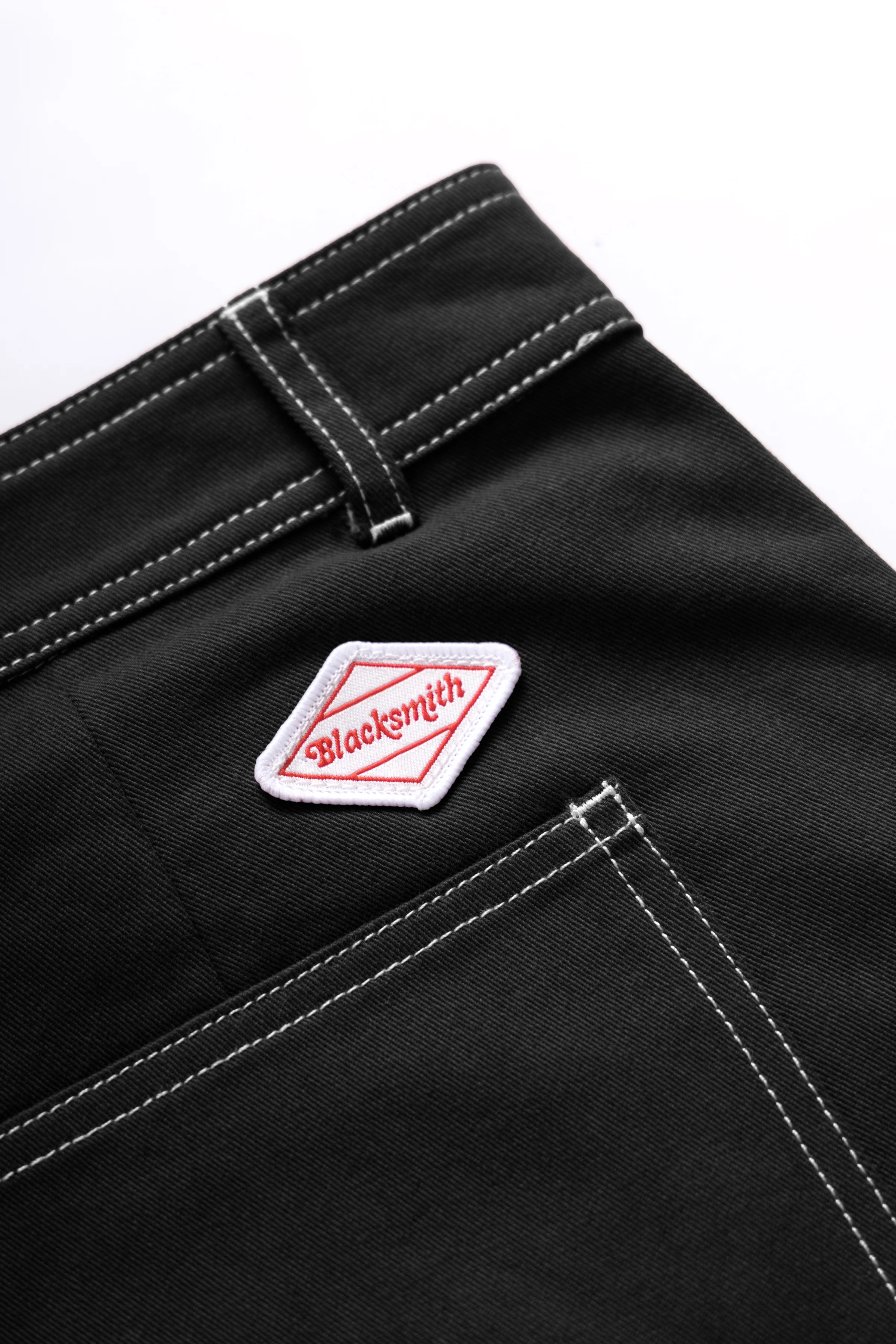 Blacksmith - Carpenter Shorts - Black - Image 8