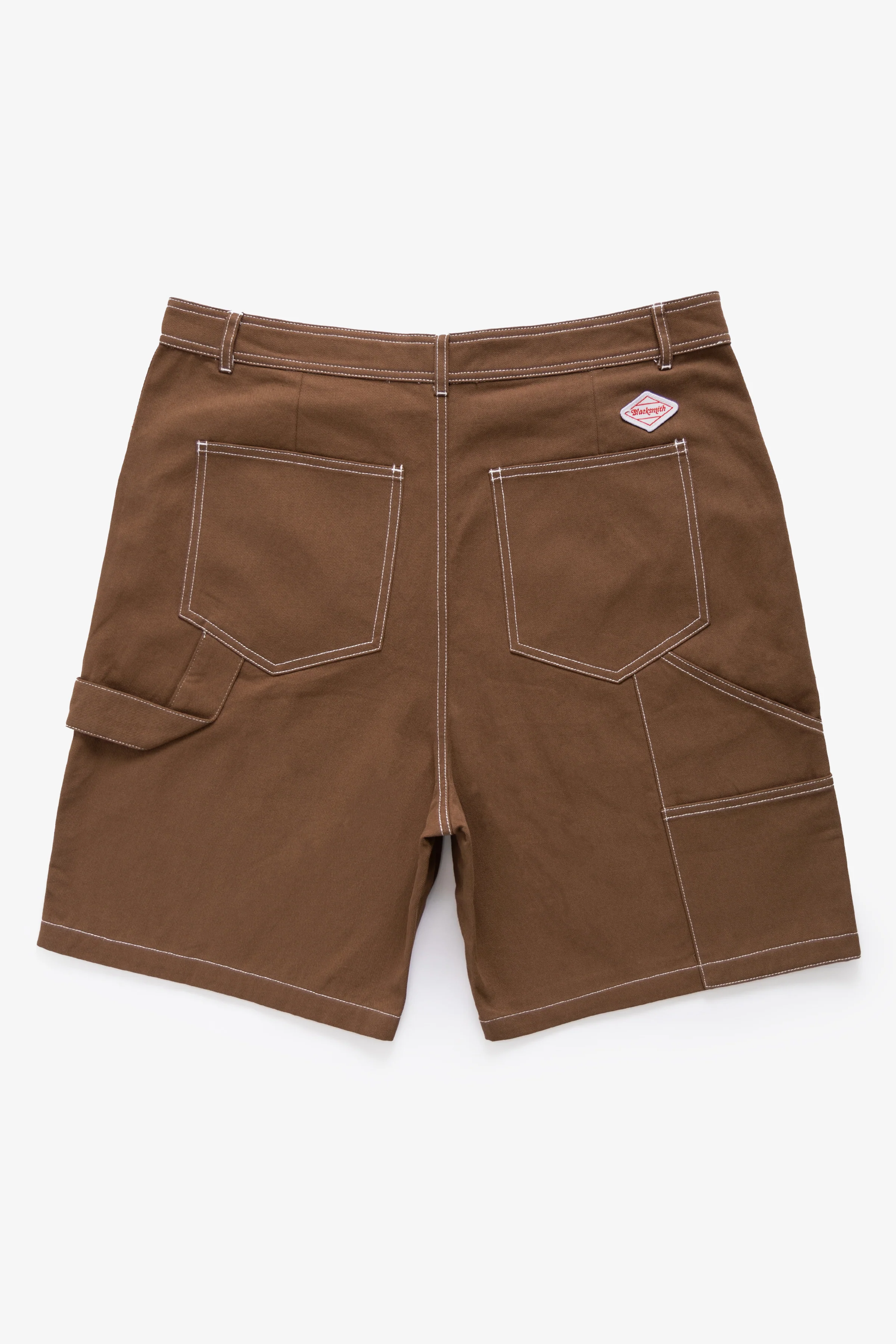 Blacksmith - Carpenter Shorts - Brown - Image 2