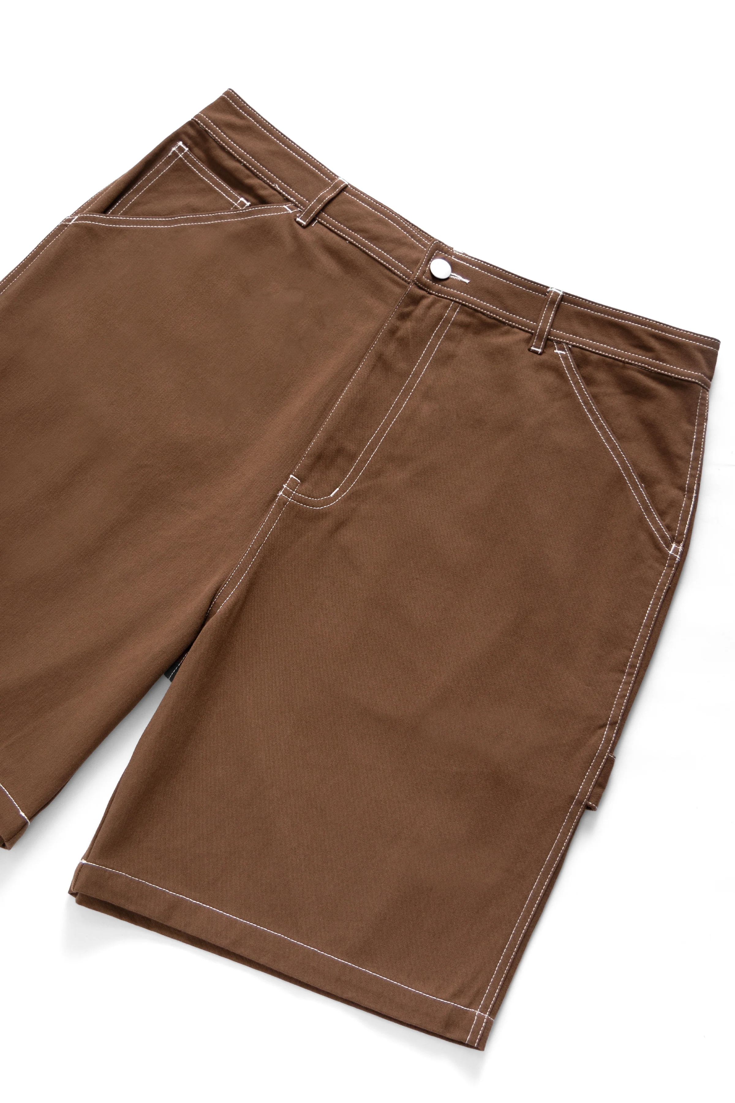 Blacksmith - Carpenter Shorts - Brown - Image 3