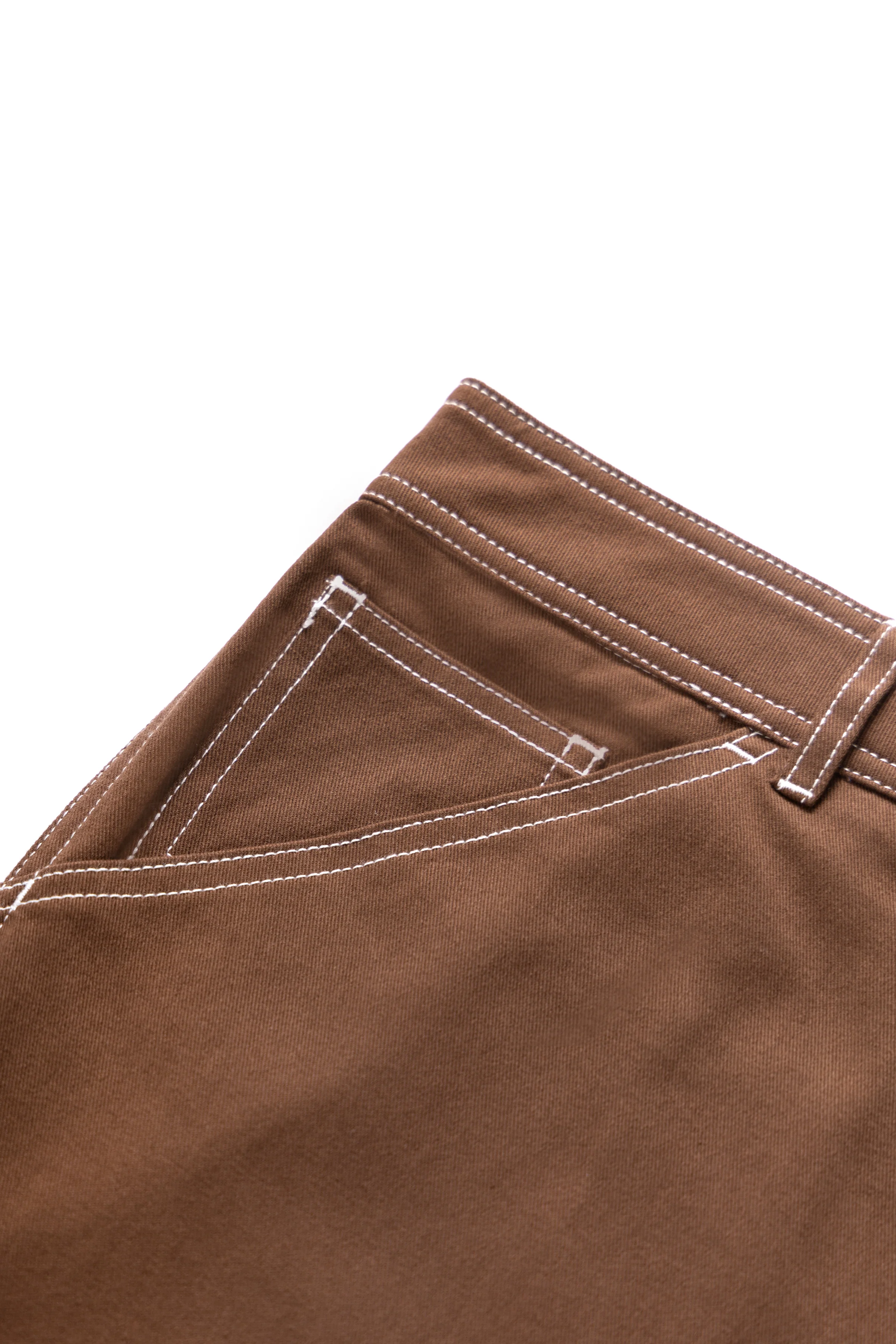 Blacksmith - Carpenter Shorts - Brown - Image 4