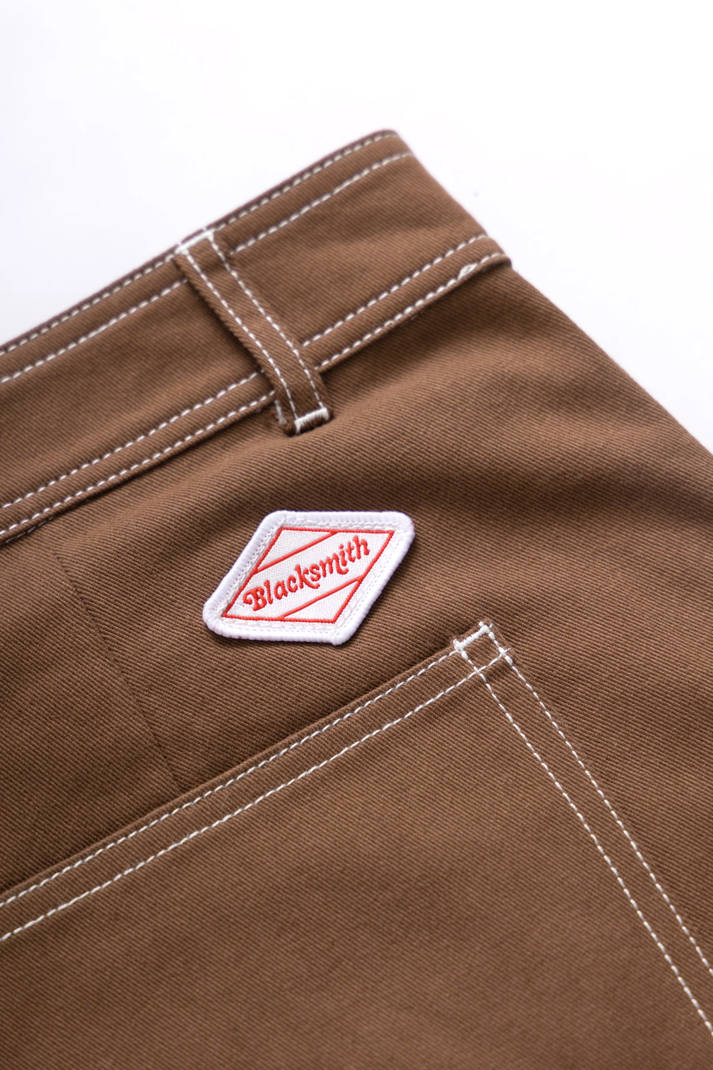 Blacksmith - Carpenter Shorts - Brown - Image 7