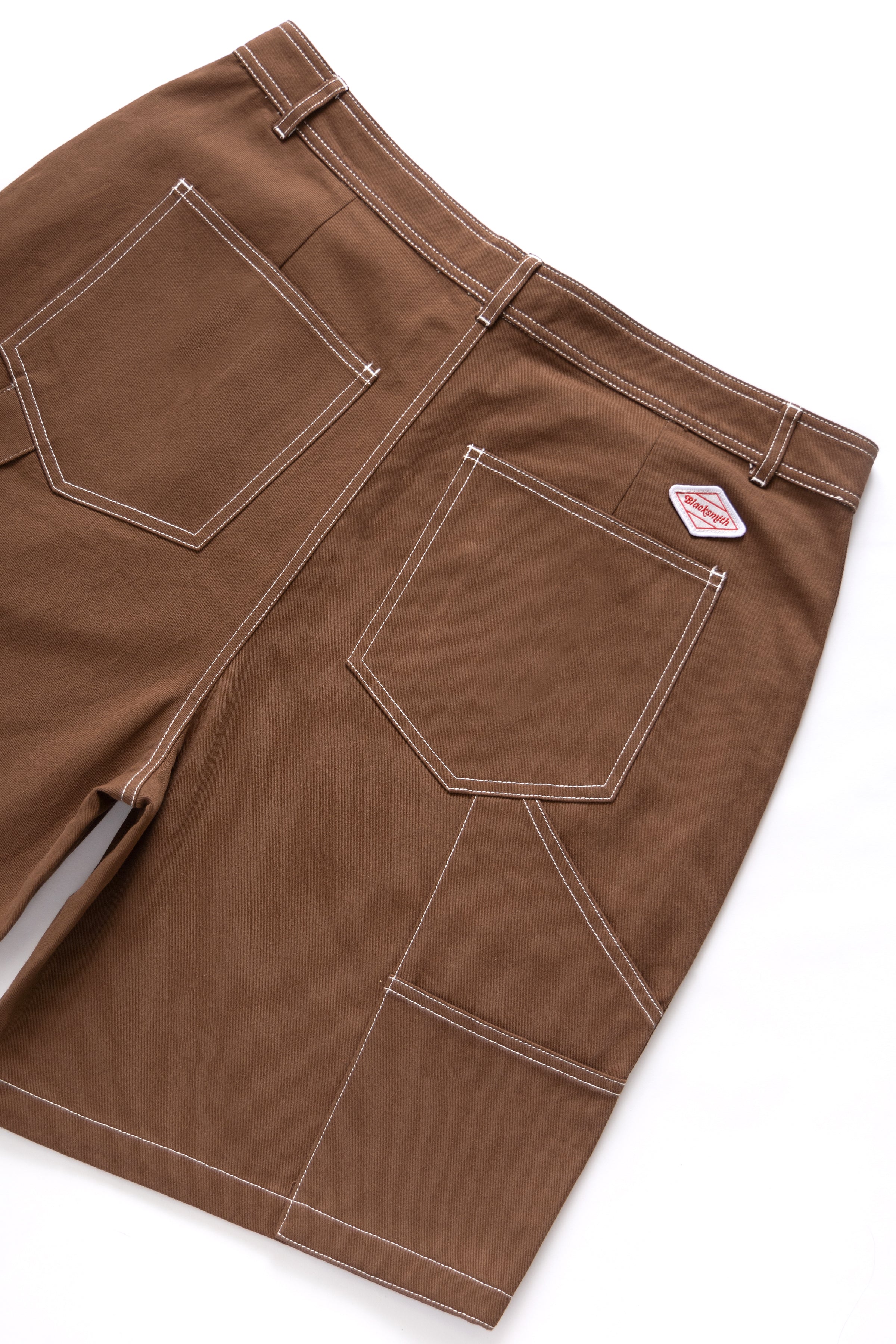 Blacksmith - Carpenter Shorts - Brown - Image 8