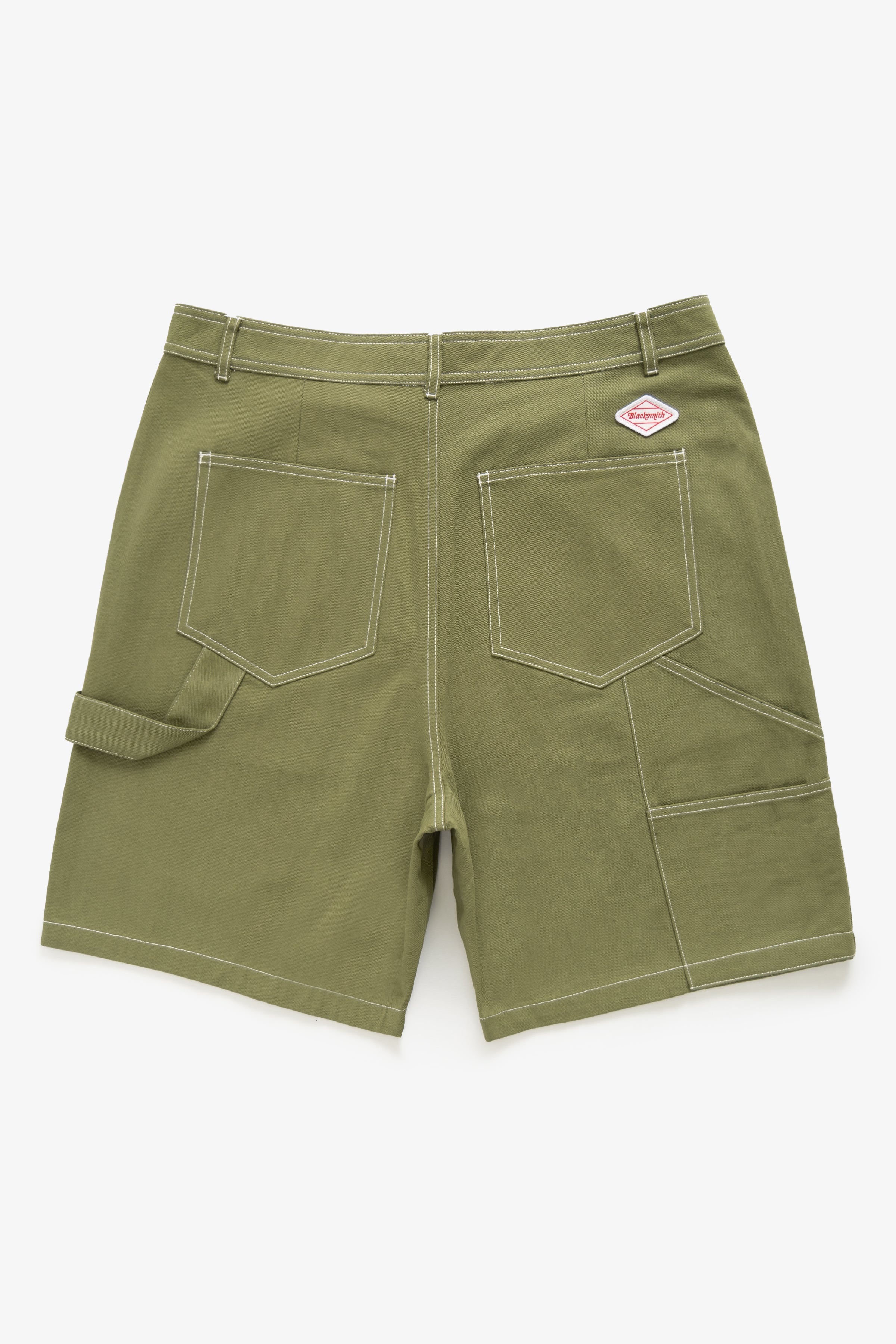 Blacksmith - Carpenter Shorts - Olive - Image 2