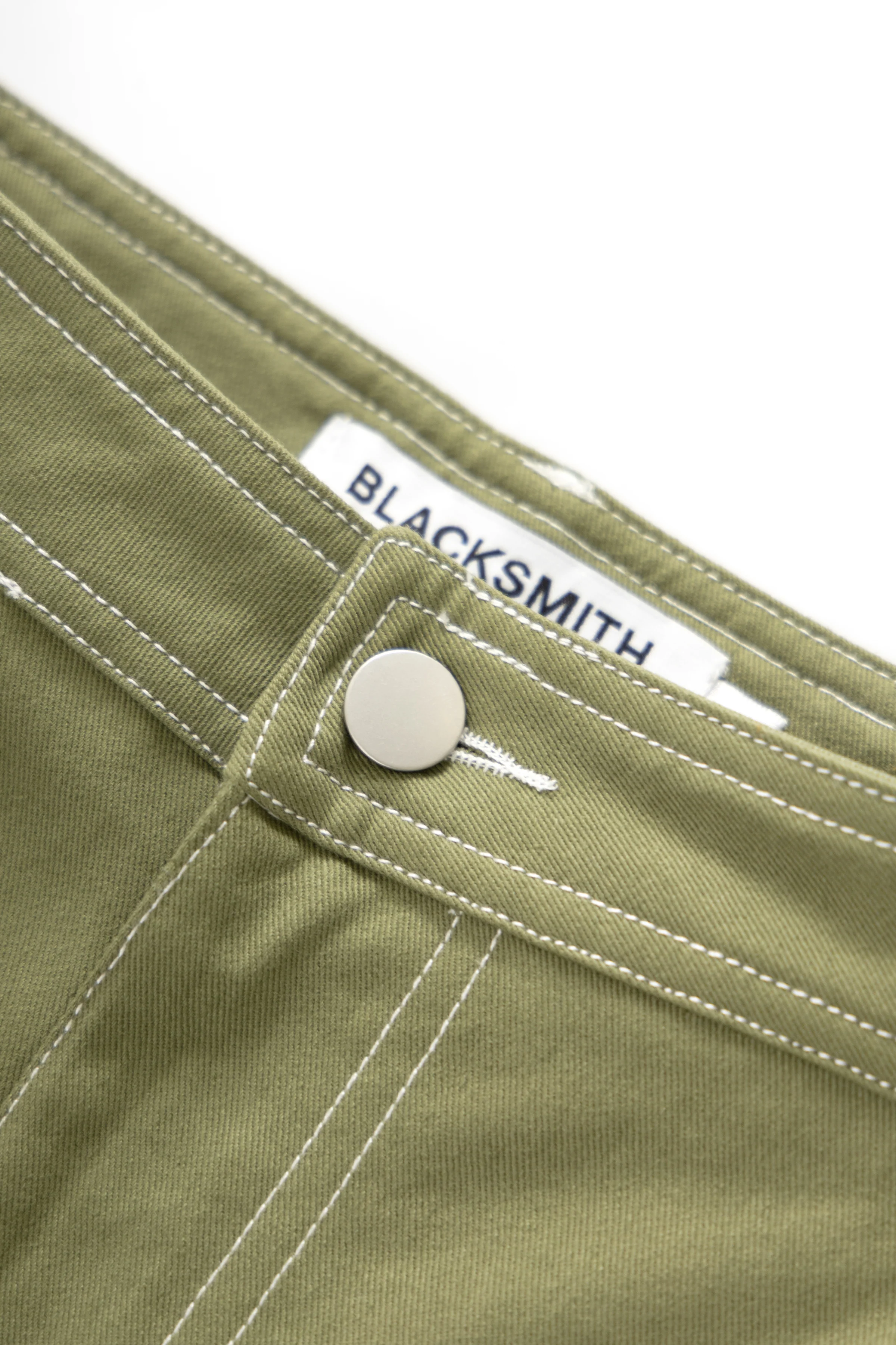 Blacksmith - Carpenter Shorts - Olive - Image 5