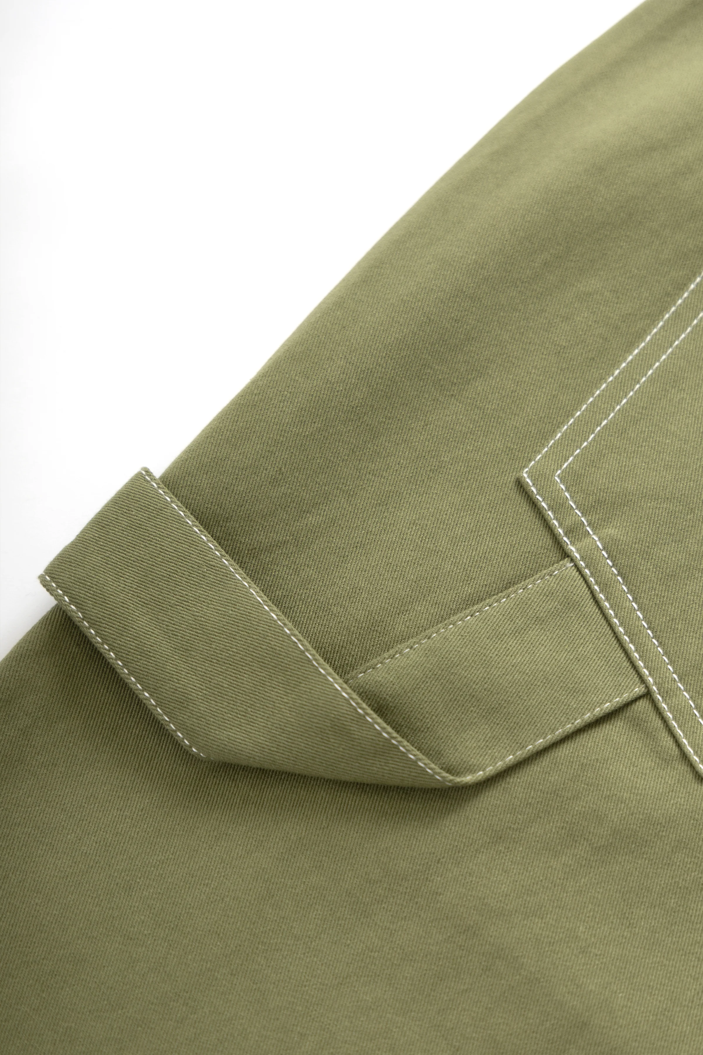 Blacksmith - Carpenter Shorts - Olive - Image 7
